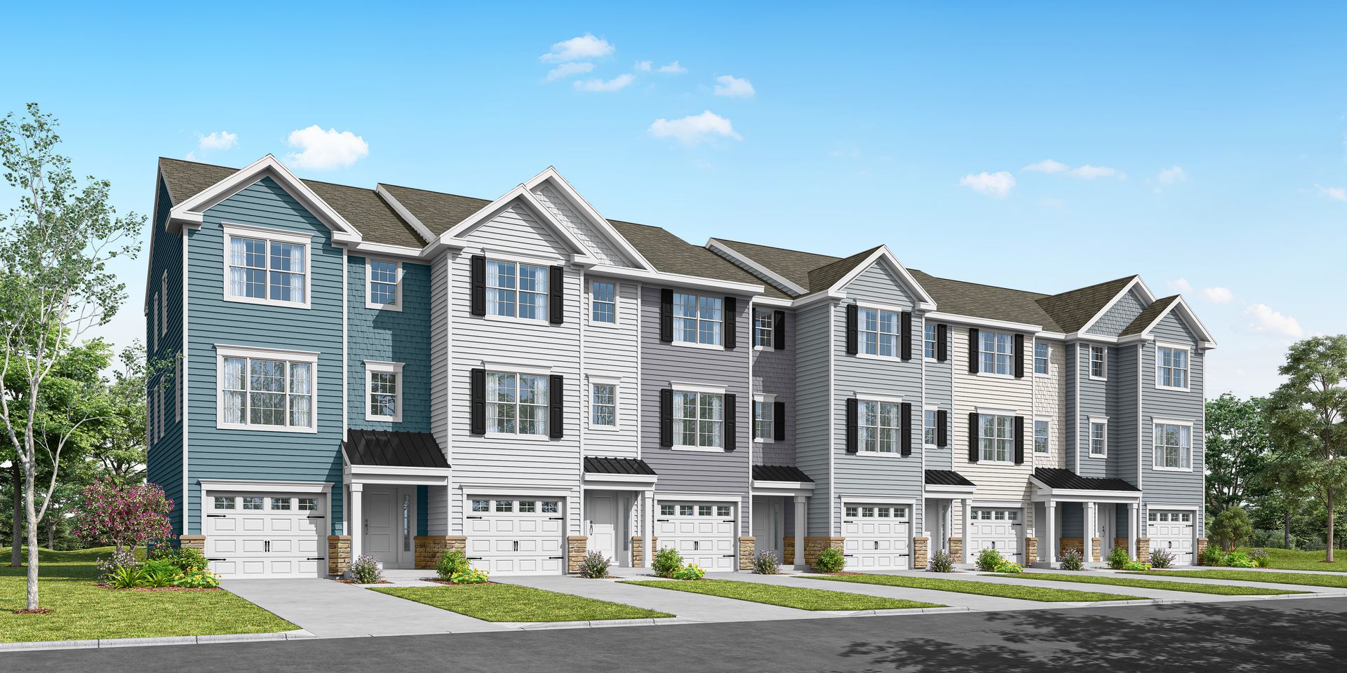 Bentley I - Little Pond: Laurel Spgs, Pennsylvania - J.S. Hovnanian & Sons