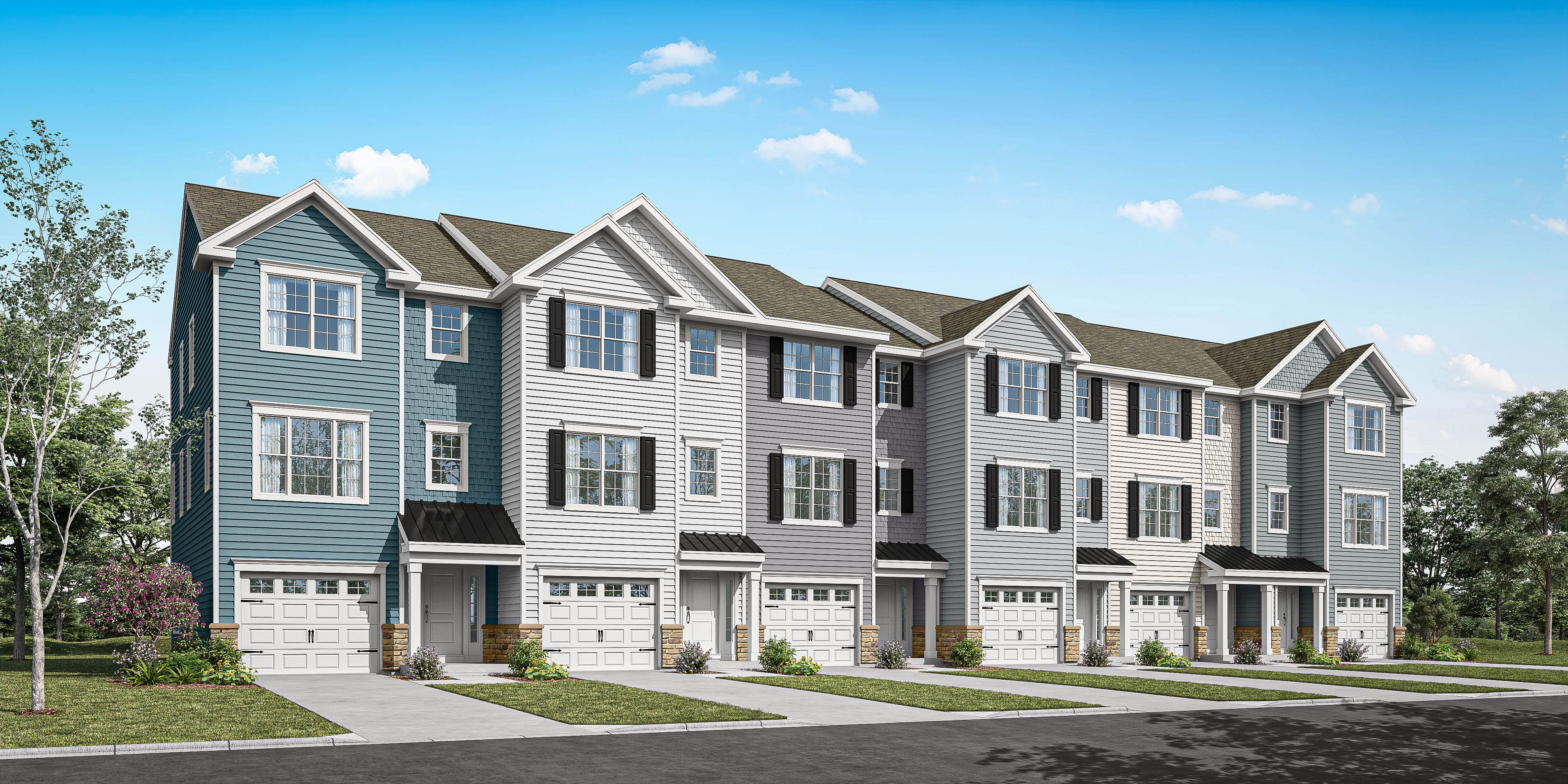 Albright - Little Pond: Laurel Spgs, Pennsylvania - J.S. Hovnanian &amp; Sons