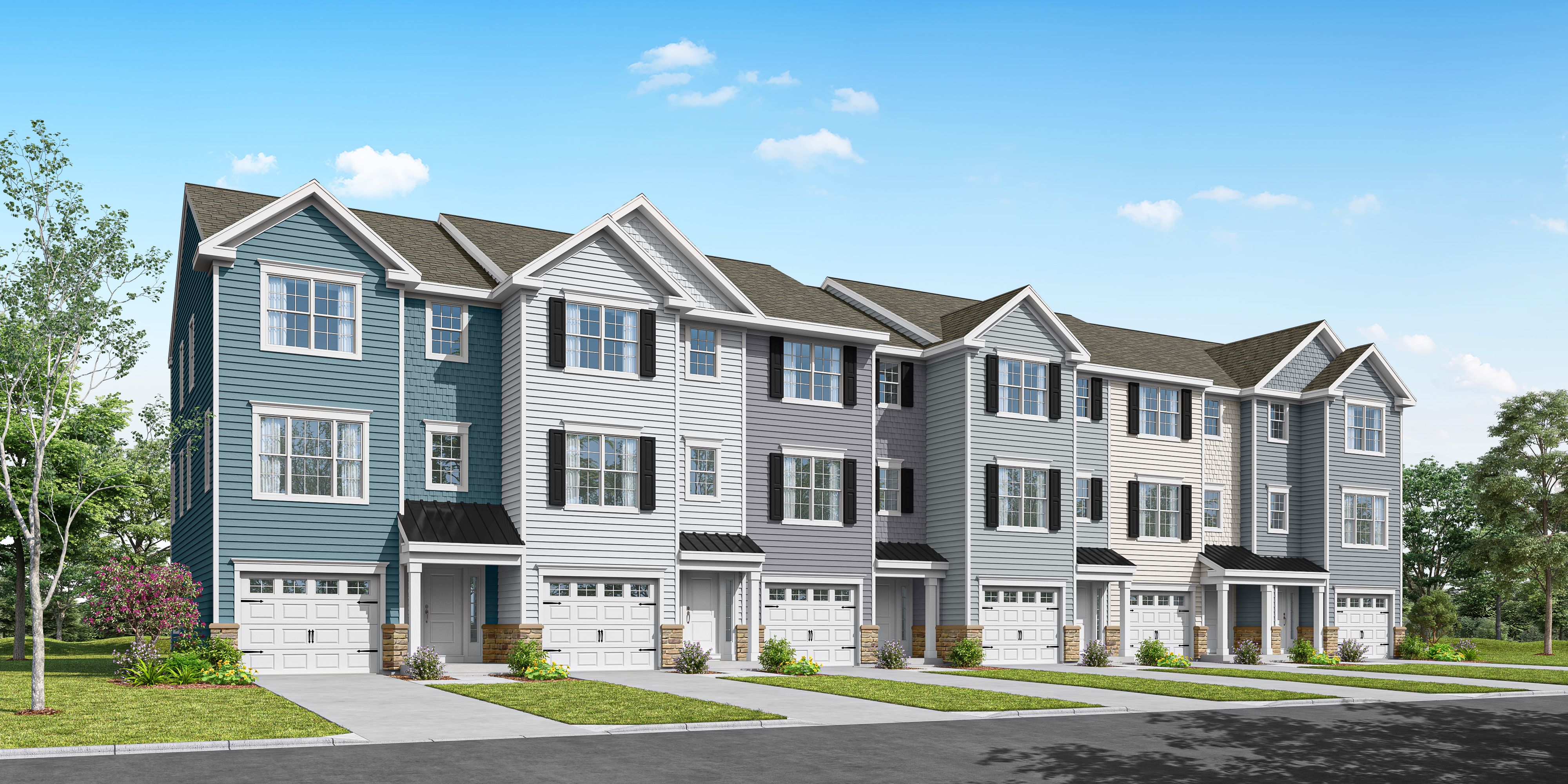 Albright - Little Pond: Laurel Springs, Pennsylvania - J.S. Hovnanian & Sons