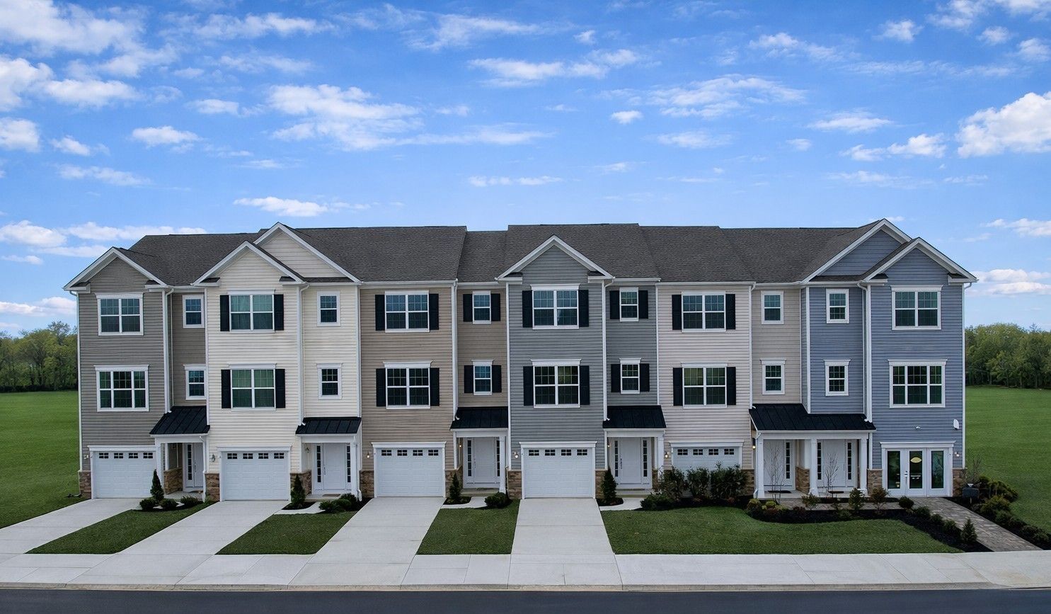 Bentley I - Little Pond: Laurel Springs, Pennsylvania - J.S. Hovnanian & Sons