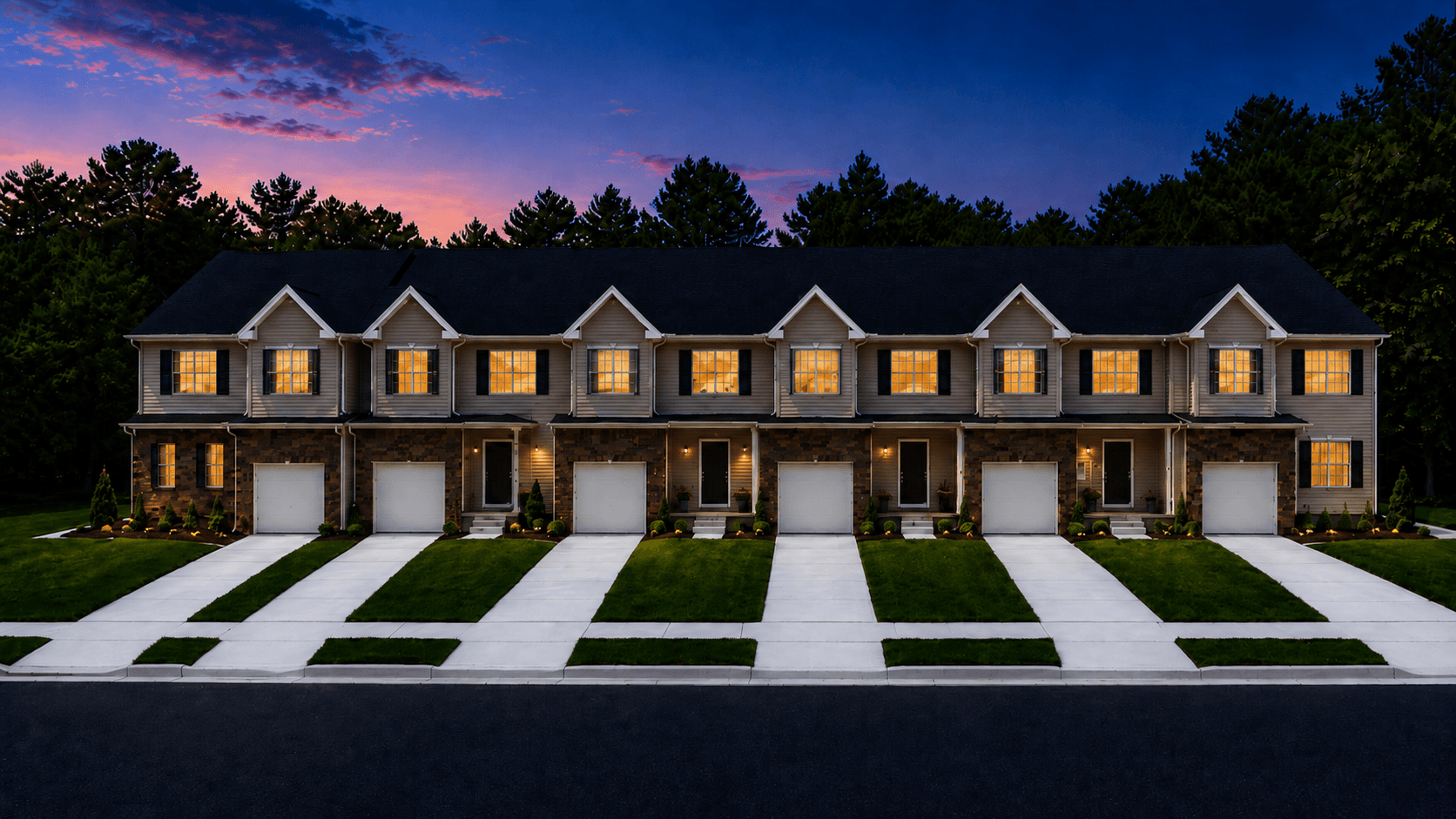 The Woods at Hidden Mill por J.S. Hovnanian & Sons en Philadelphia New Jersey