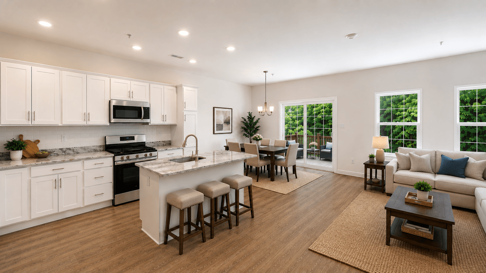 The Diana - The Woods at Hidden Mill: Blackwood, Pennsylvania - J.S. Hovnanian & Sons