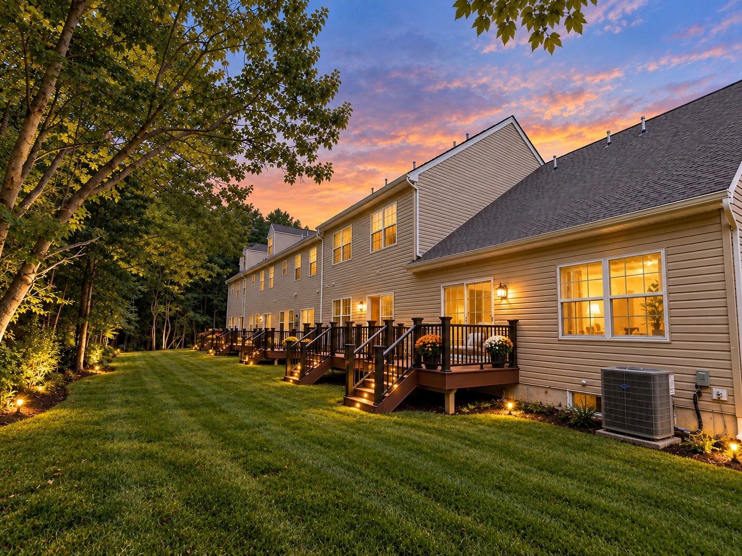 casa en The Woods at Hidden Mill por J.S. Hovnanian & Sons