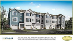 Albright I - Little Pond: Laurel Spgs, Pennsylvania - J.S. Hovnanian & Sons