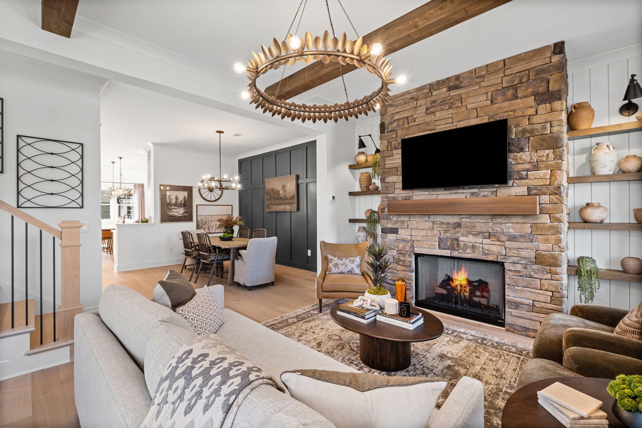 casa en The Heritage at Farmer's Crossing por JW Collection