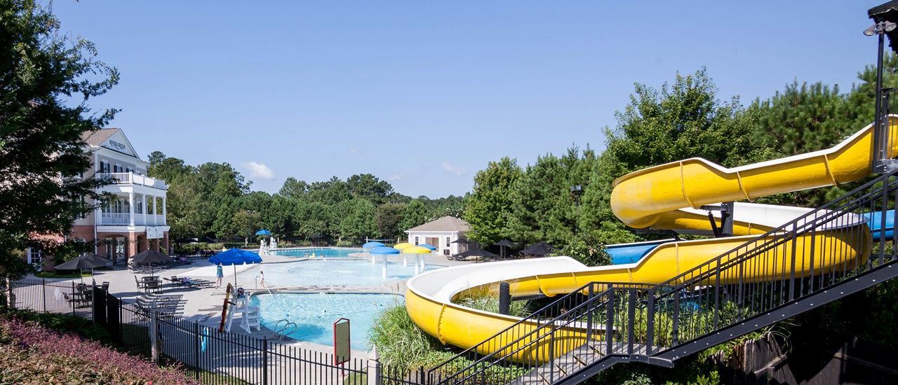 Lakefront Club with Pool and Waterslide