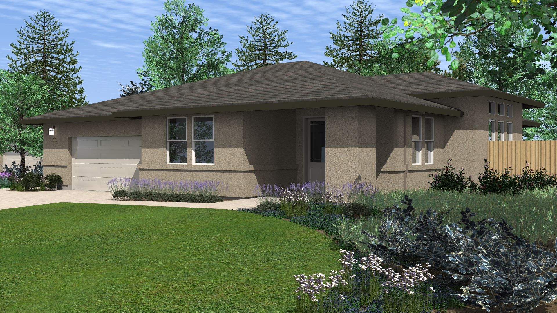 The Coloma floor plan