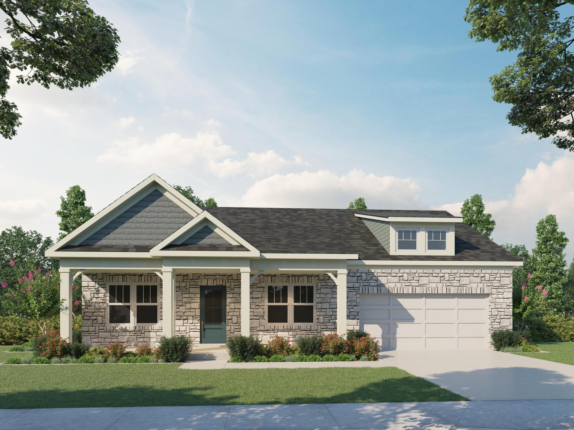 French Country Ranch - Enhanced