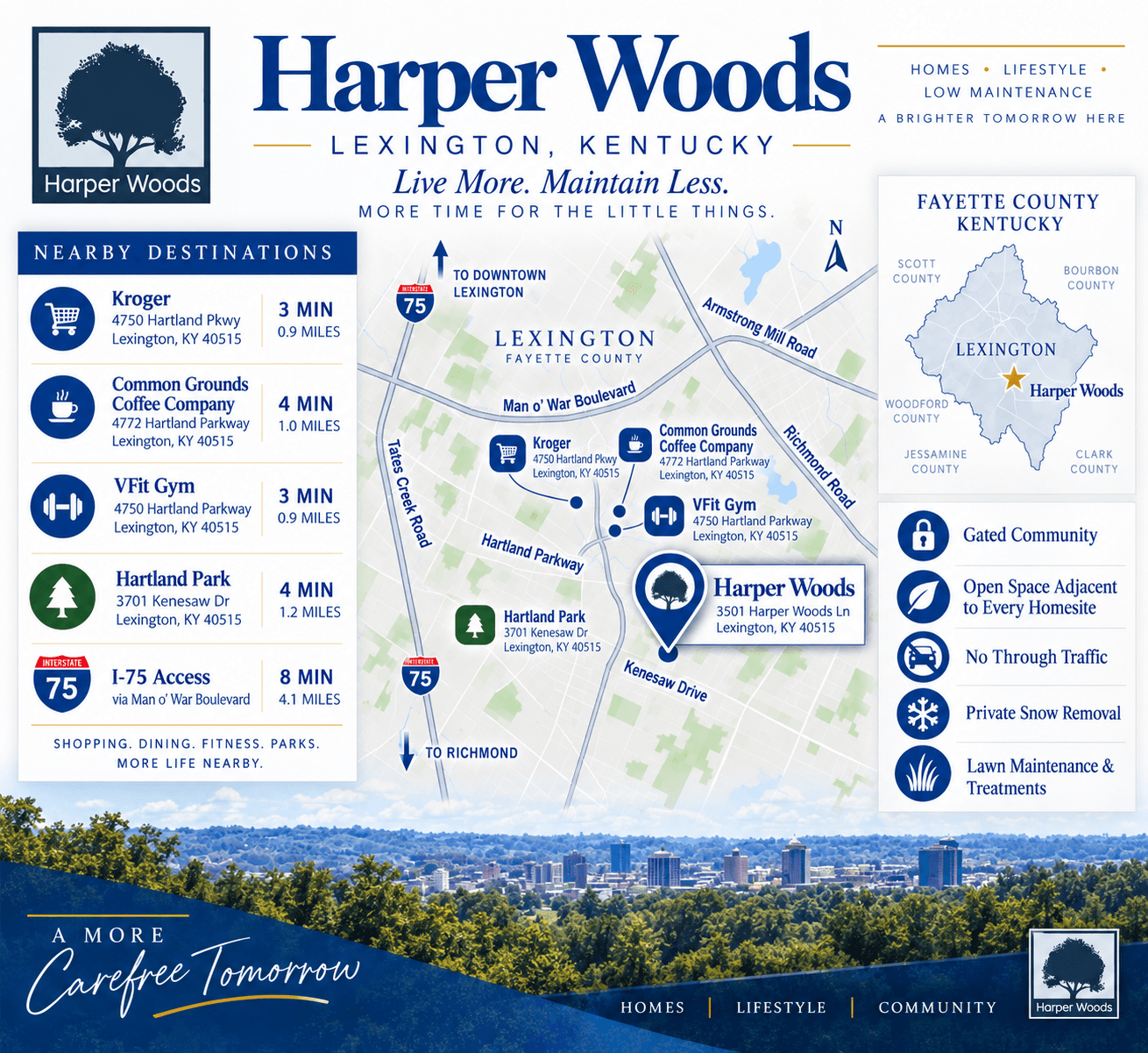 Harper Woods - Lexington, KY