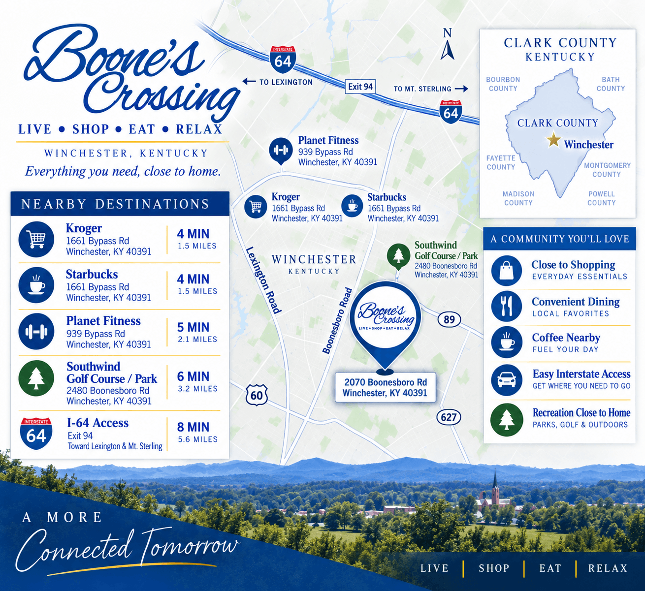 casa en Boone's Crossing por James Monroe Homes