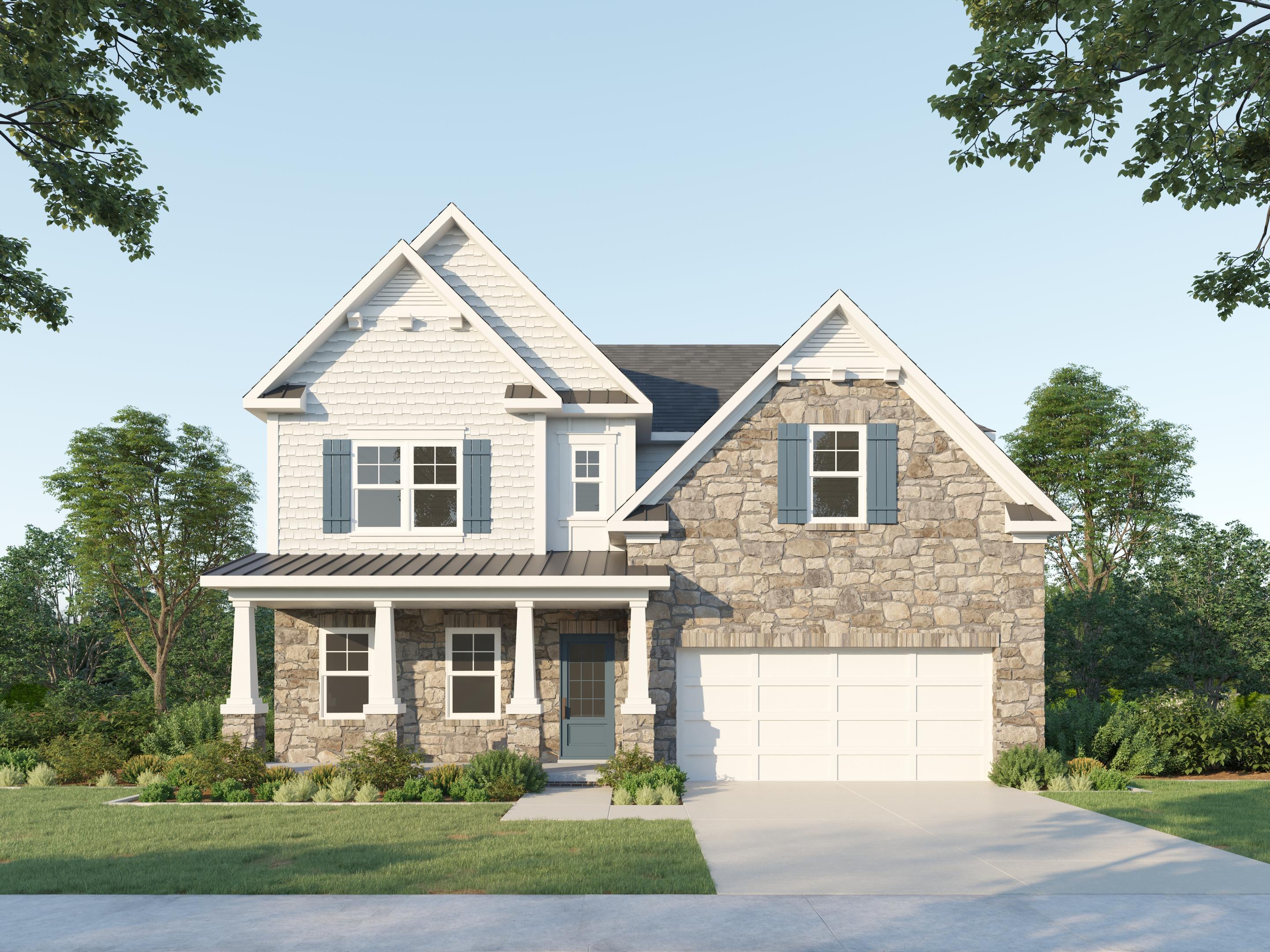 Cottage - 2 Car Garage