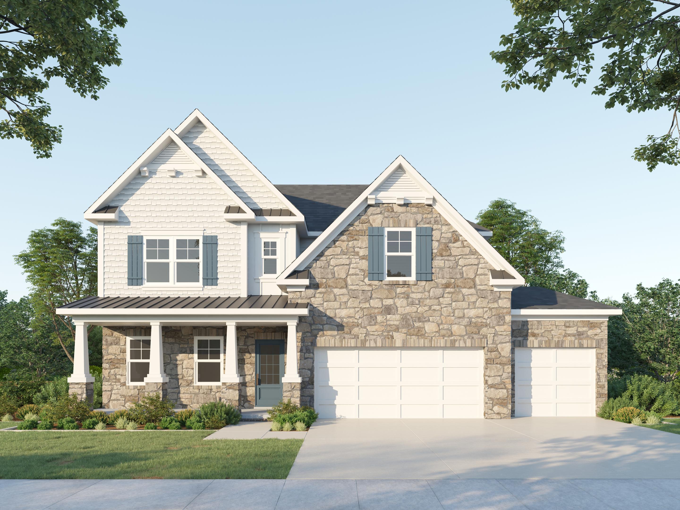 Cottage - 3 Car Garage