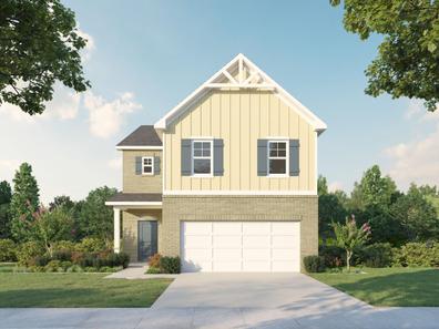 Elizabeth Floor Plan - James Monroe Homes