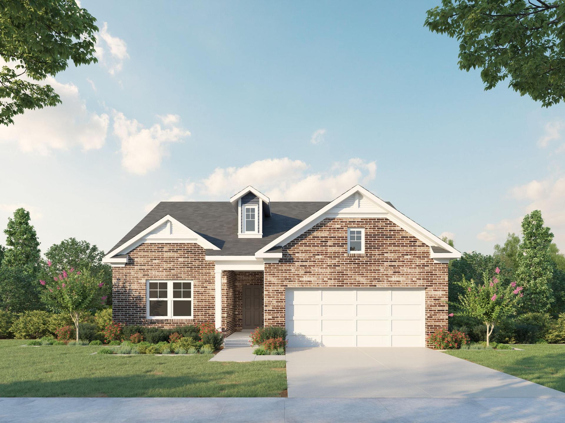 Farmhouse - 2 Car Garage