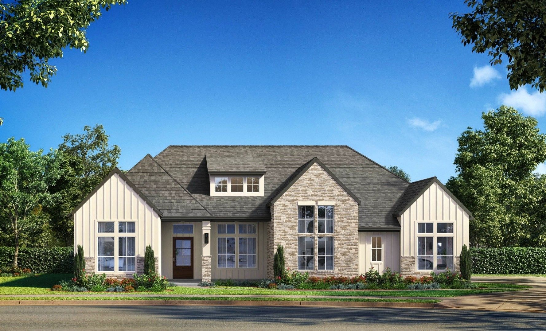 Rendering of Spec for 1031 Lake Breeze 