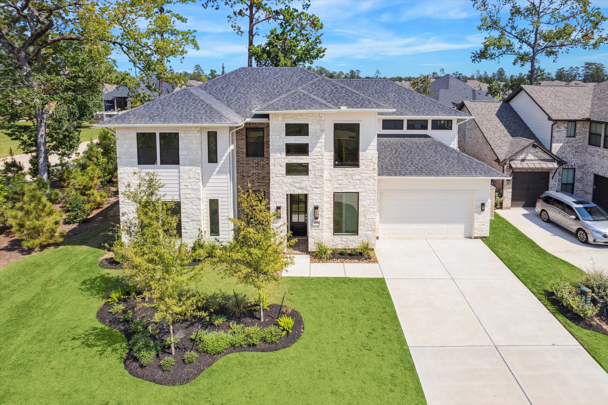 403 Venado View Ct - Grand Central Park by Jamestown Estate Homes: Conroe, Texas - Jamestown Estate Homes