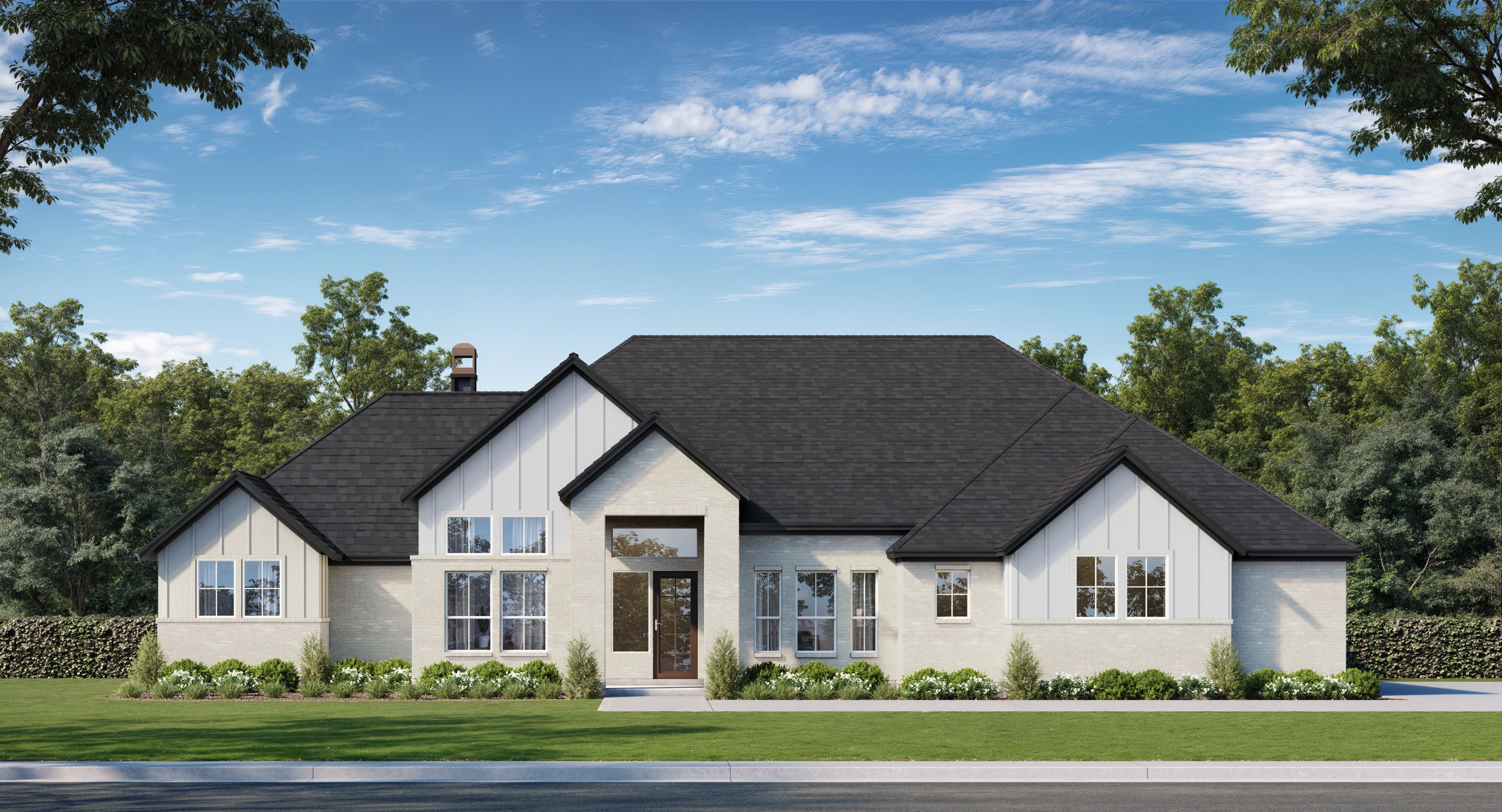 Front Exterior Rendering