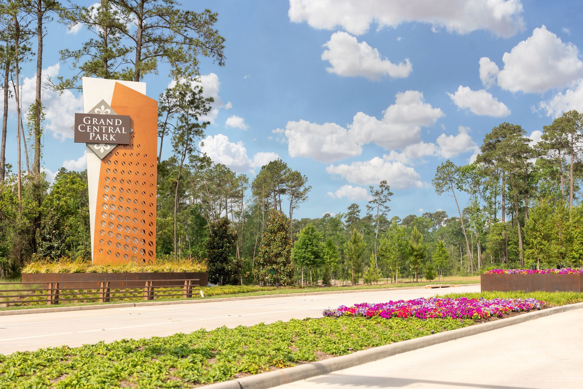 Grand Central Park by Jamestown Estate Homes por Jamestown Estate Homes en Houston Texas