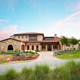 Jenkins Custom Homes por Jenkins Custom Homes en Austin Texas