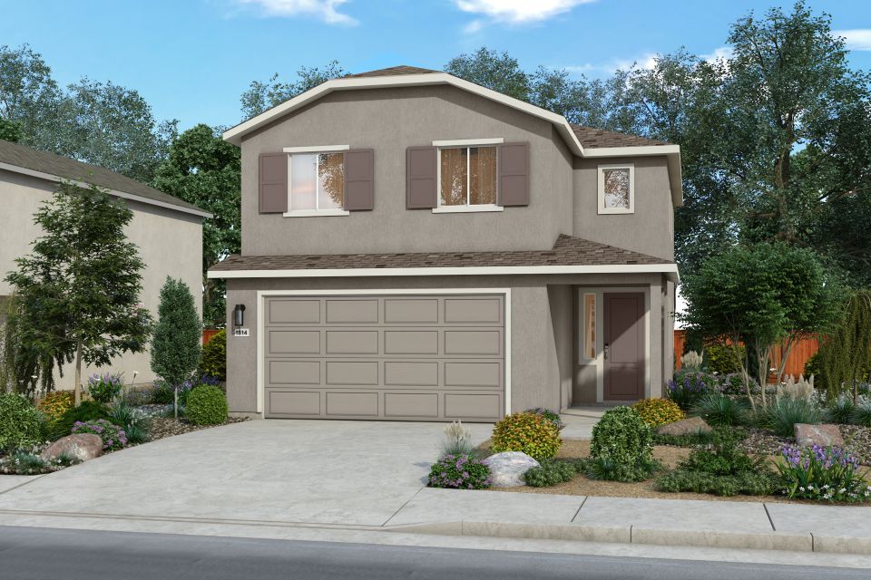 Plan 3 -1814 - Ladera Ranch: Sun Valley, Nevada - Jenuane Communities