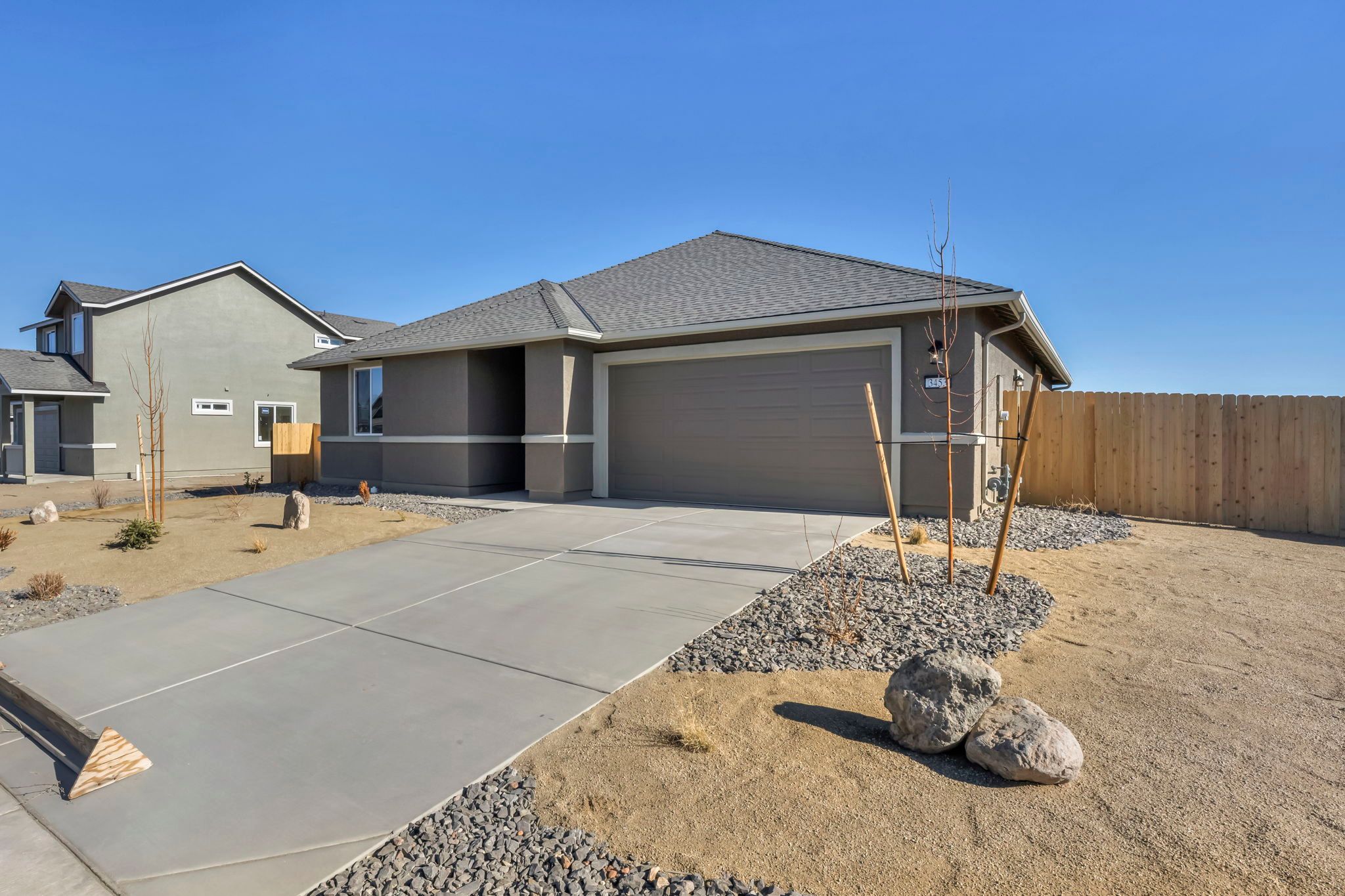 The Calico - The Traditions Collection at Legacy Trails: Fernley, Nevada - Jenuane Communities
