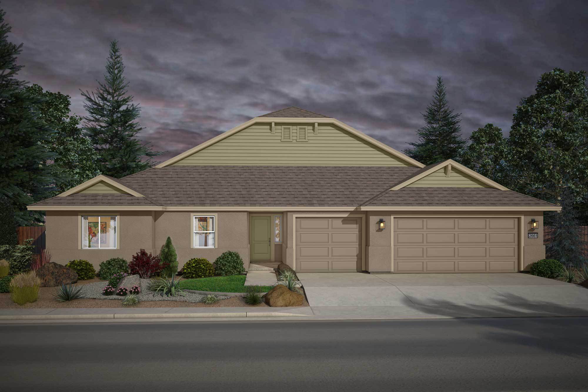 The Tamarack - Legacy Trails: Fernley, Nevada - Jenuane Communities