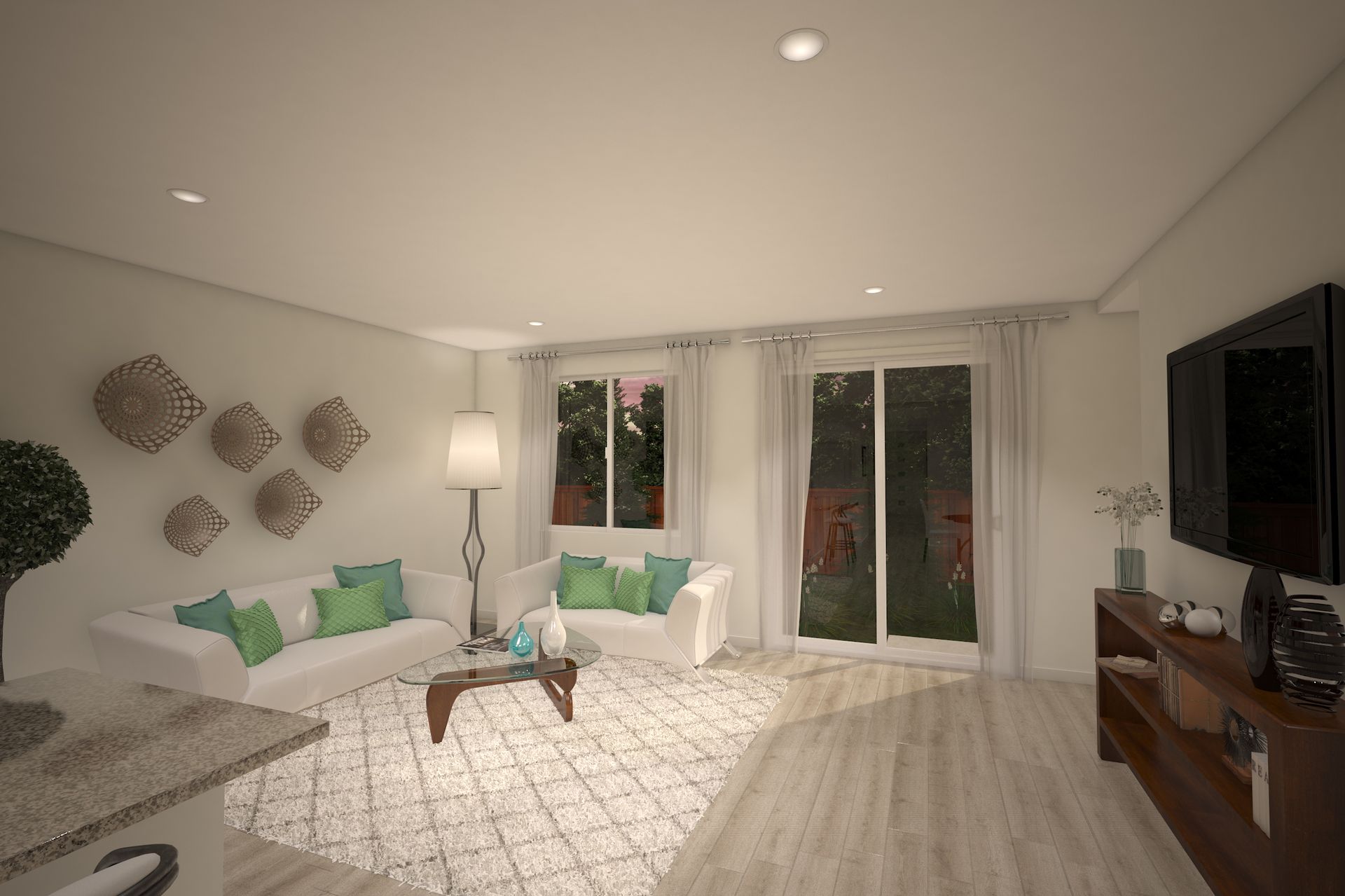 The Daylily | Great Room