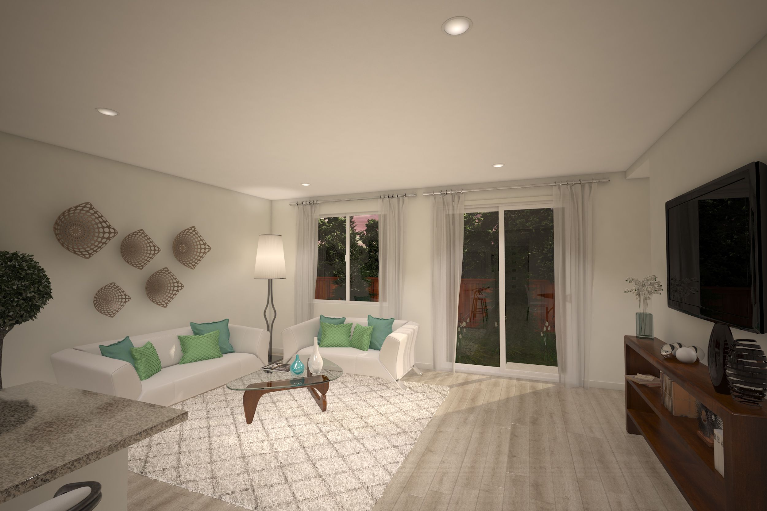 The Daylily | Great Room