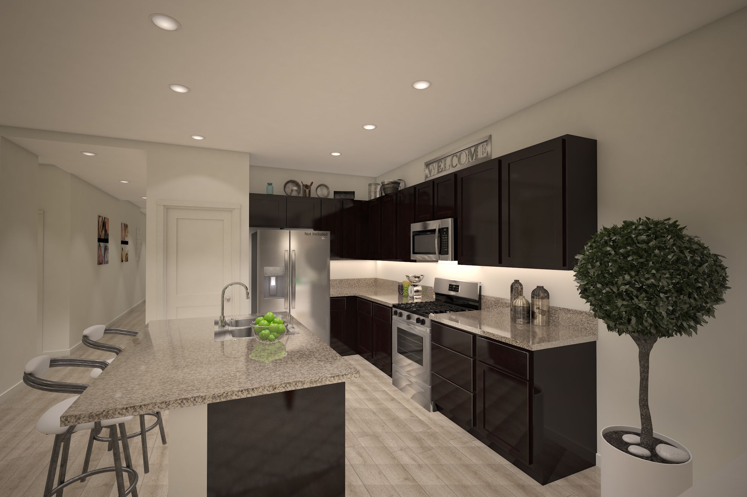 The Daylily | Kitchen