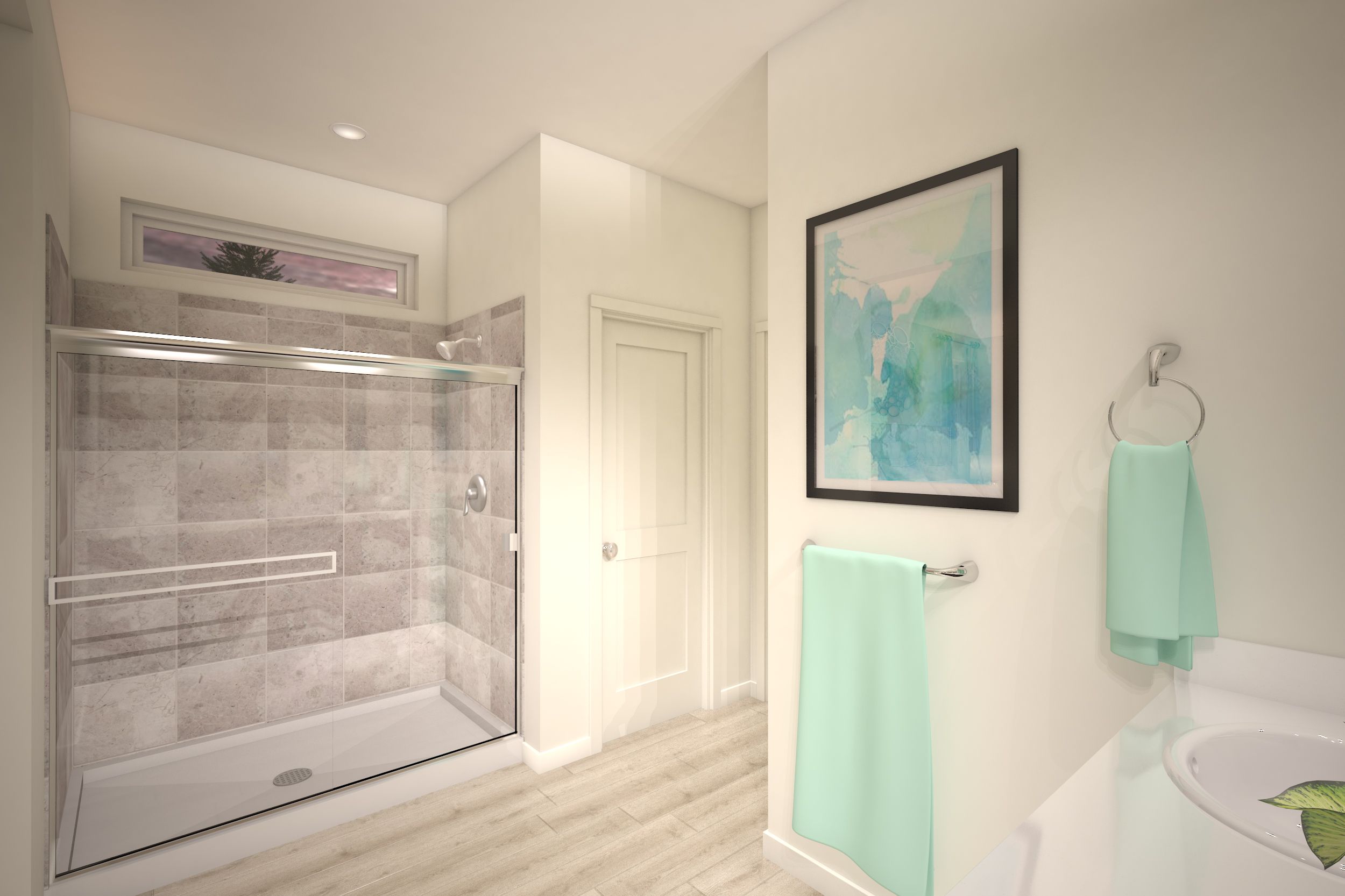 The Daylily | Primary Bathroom V2