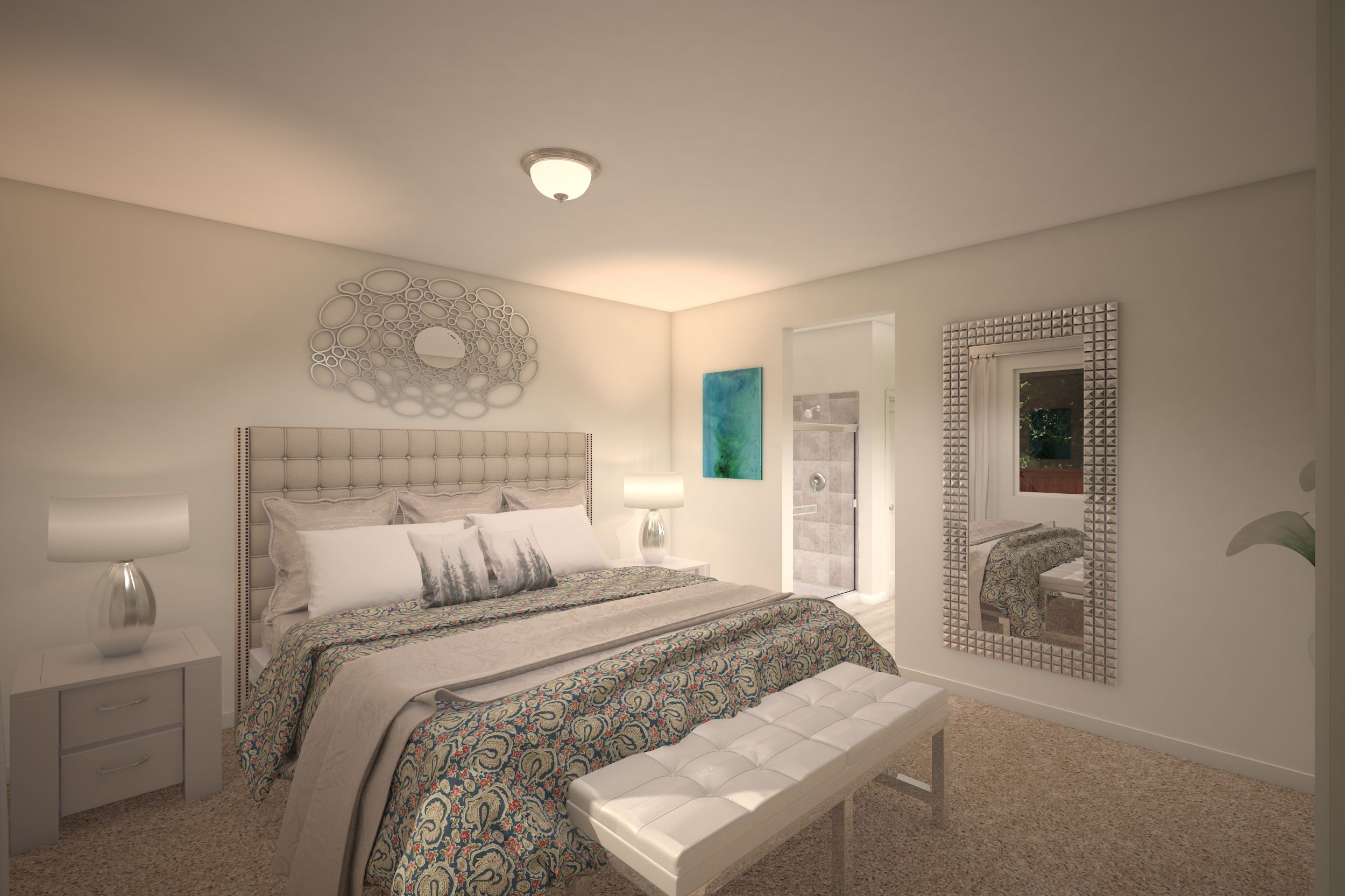 The Daylily | Primary Bedroom