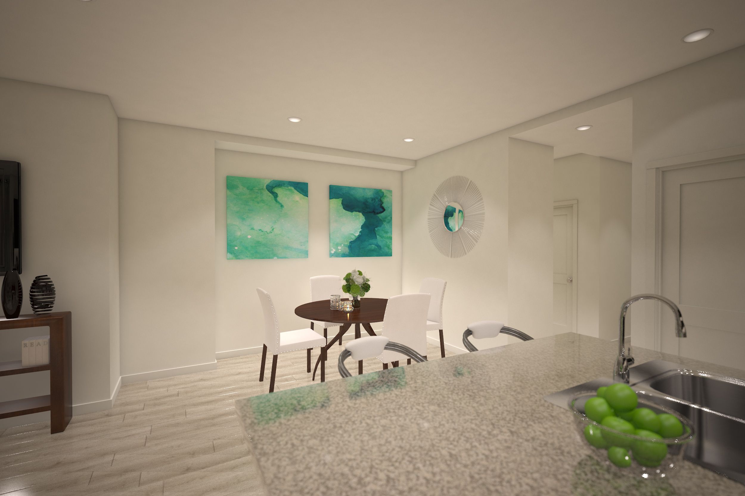 The Daylily | Dining Room