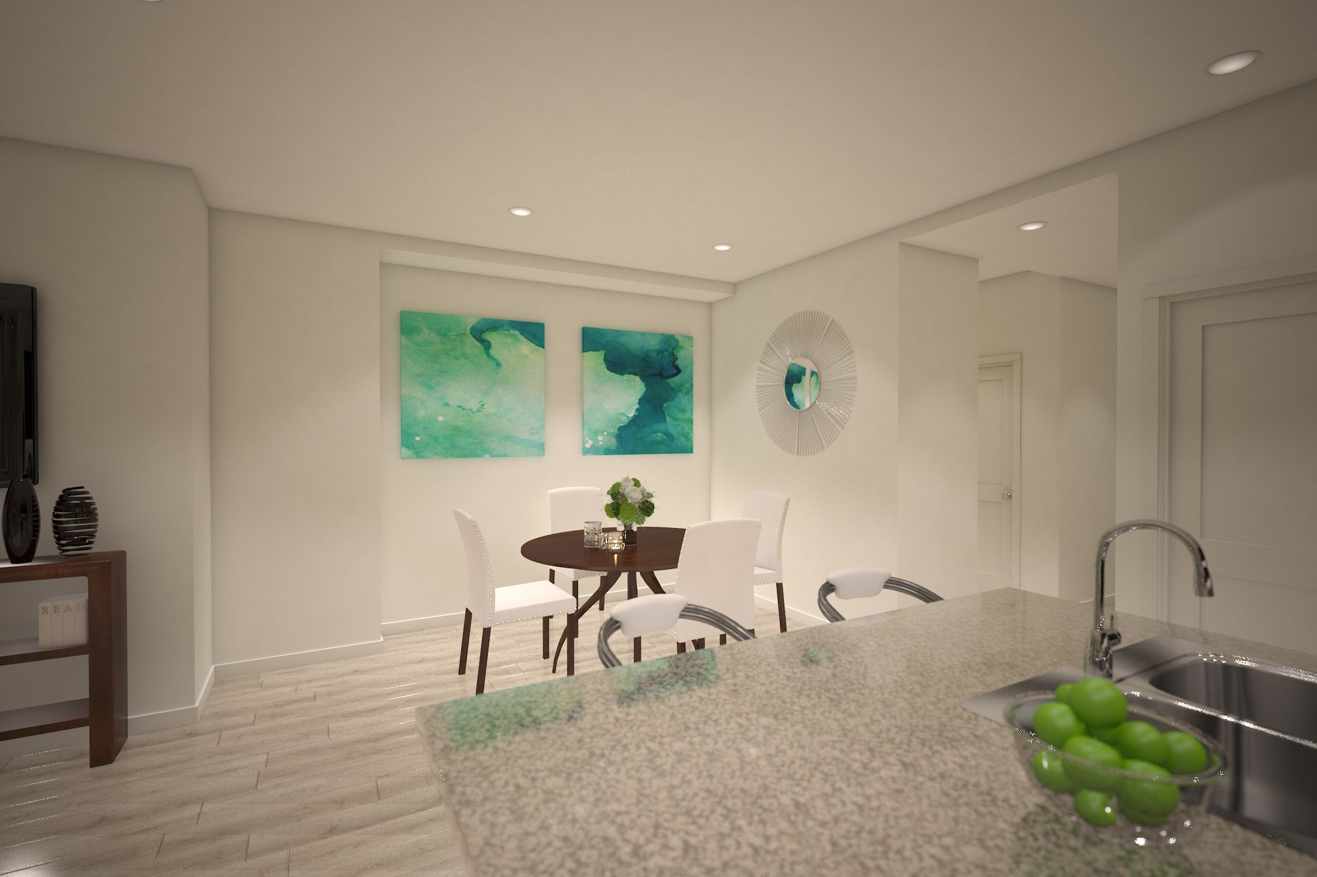 The Daylily | Dining Room