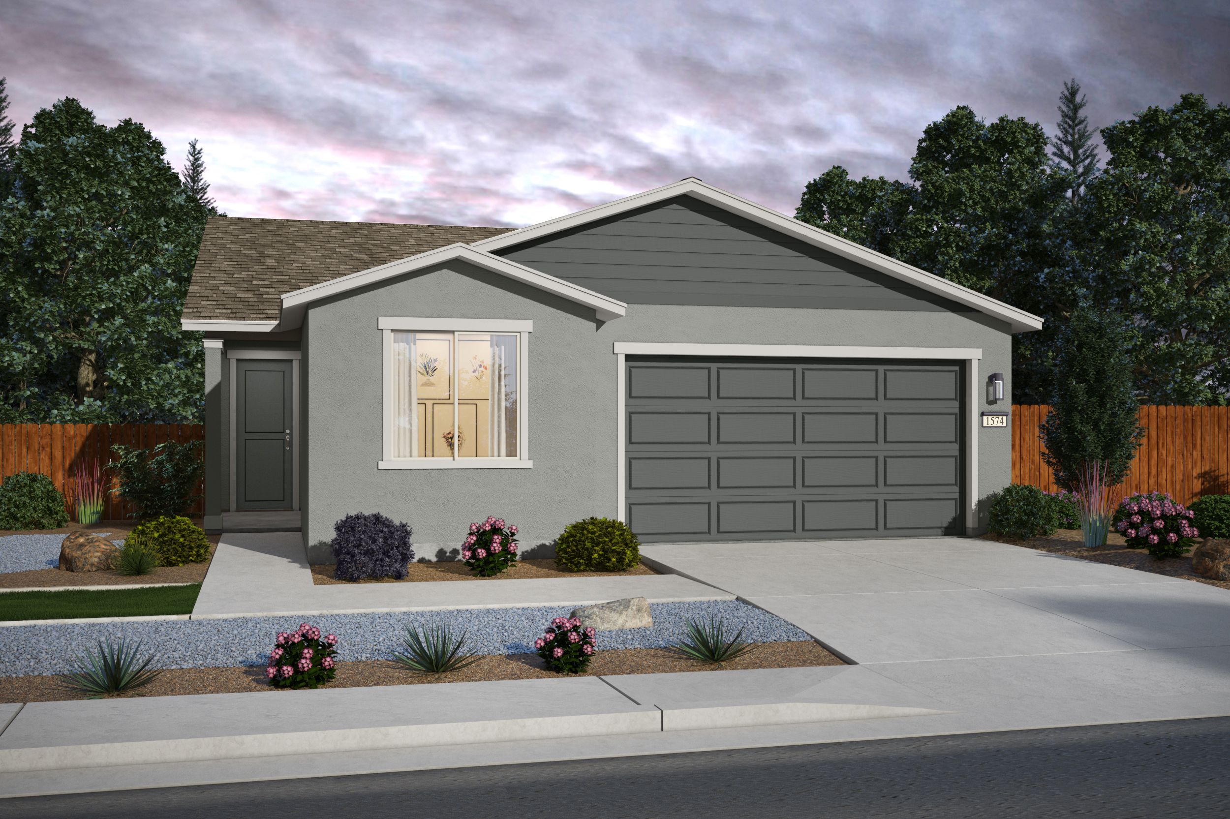 The Goldenrod - Floral Grove at Timberline Crossing: Carson City, Nevada - Jenuane Communities
