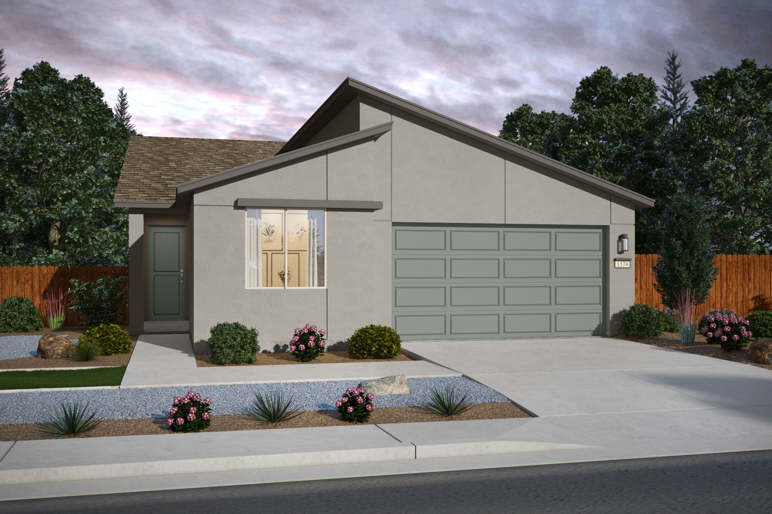 The Goldenrod | Modern Elevation | Scheme 6