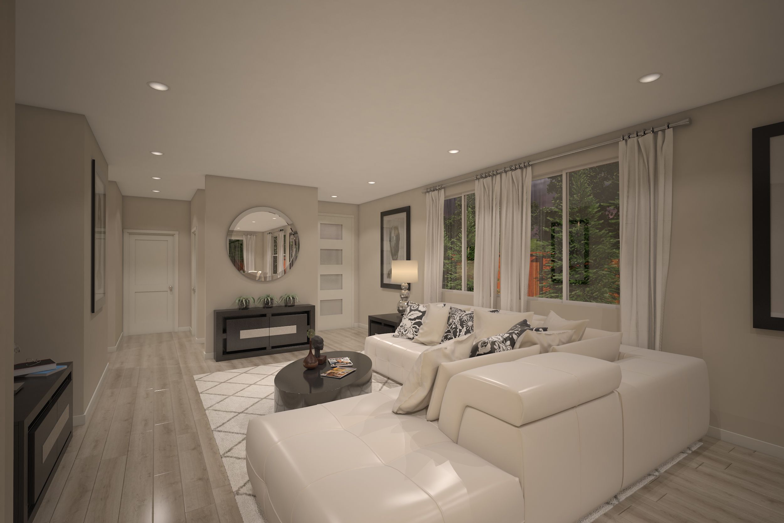 The Goldenrod | Living Area