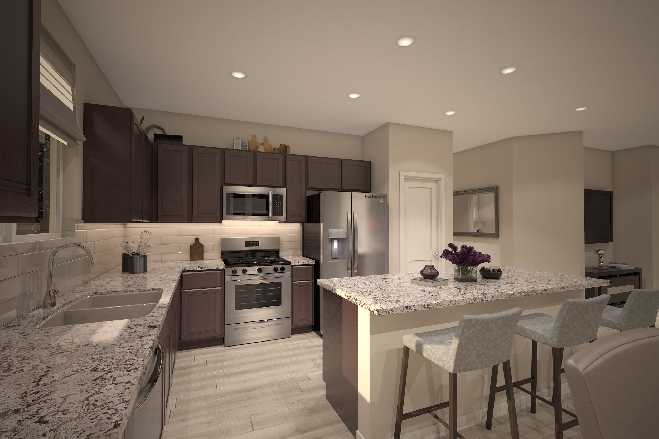 The Goldenrod | Kitchen