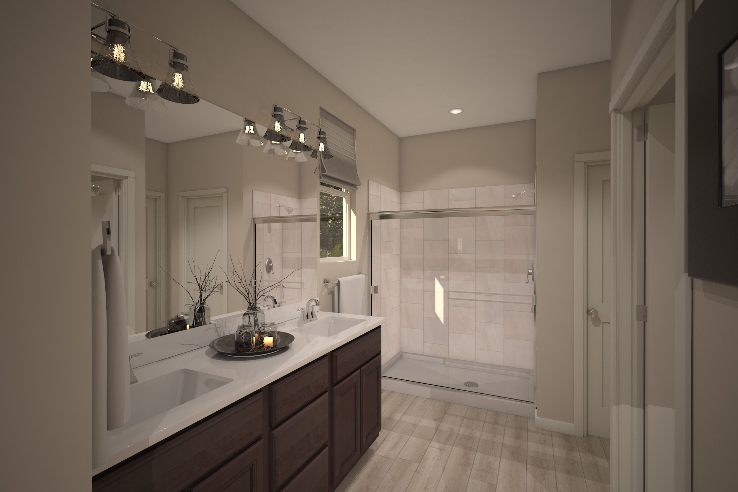 The Goldenrod | Primary Bathroom