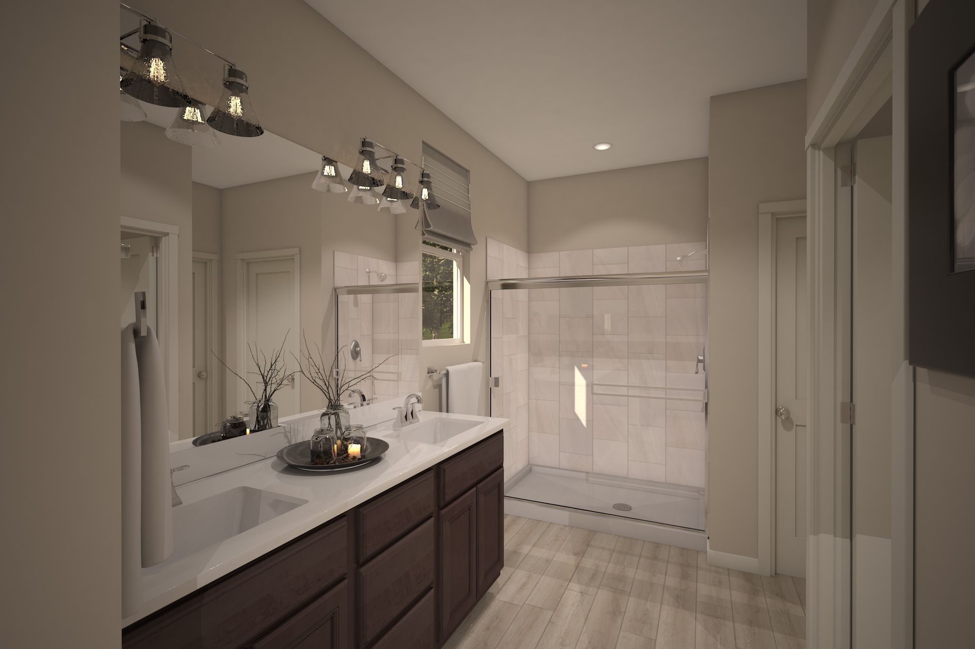 The Goldenrod | Primary Bathroom