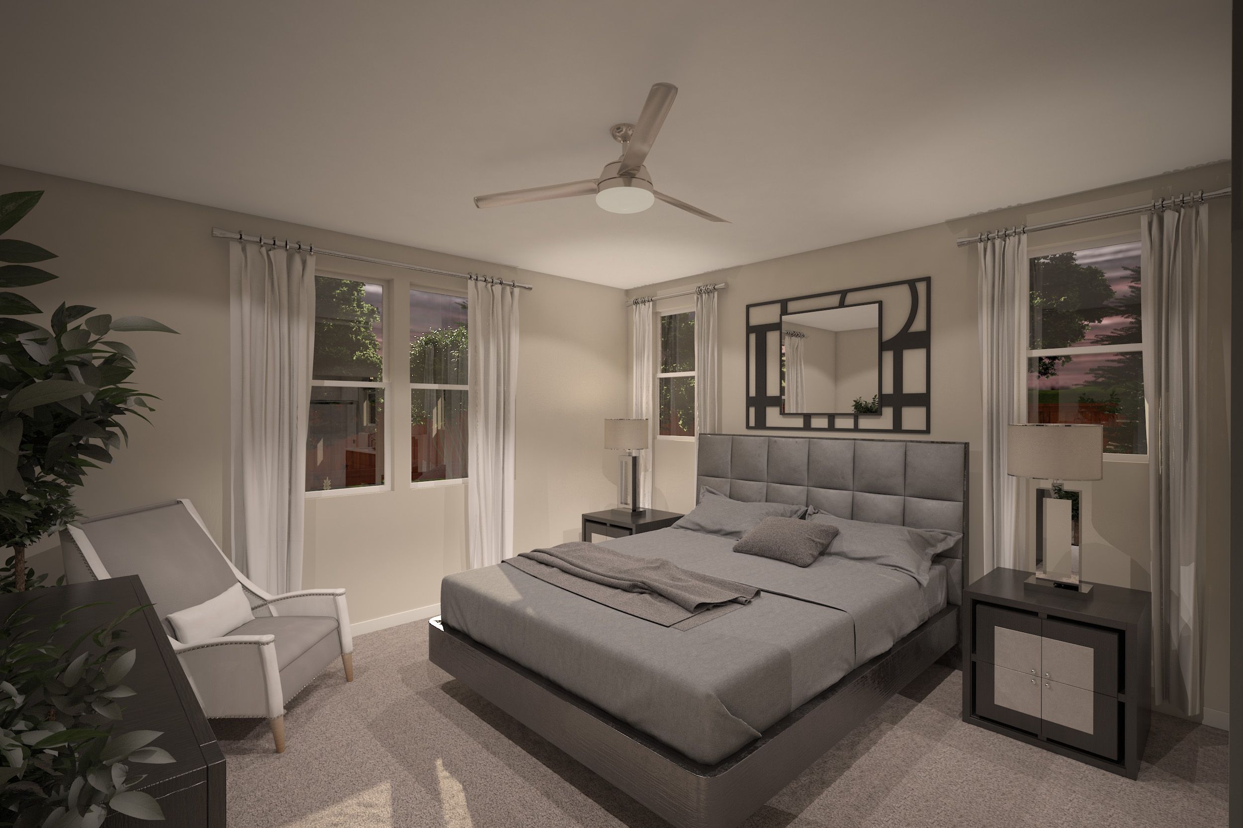 The Goldenrod | Primary Bedroom