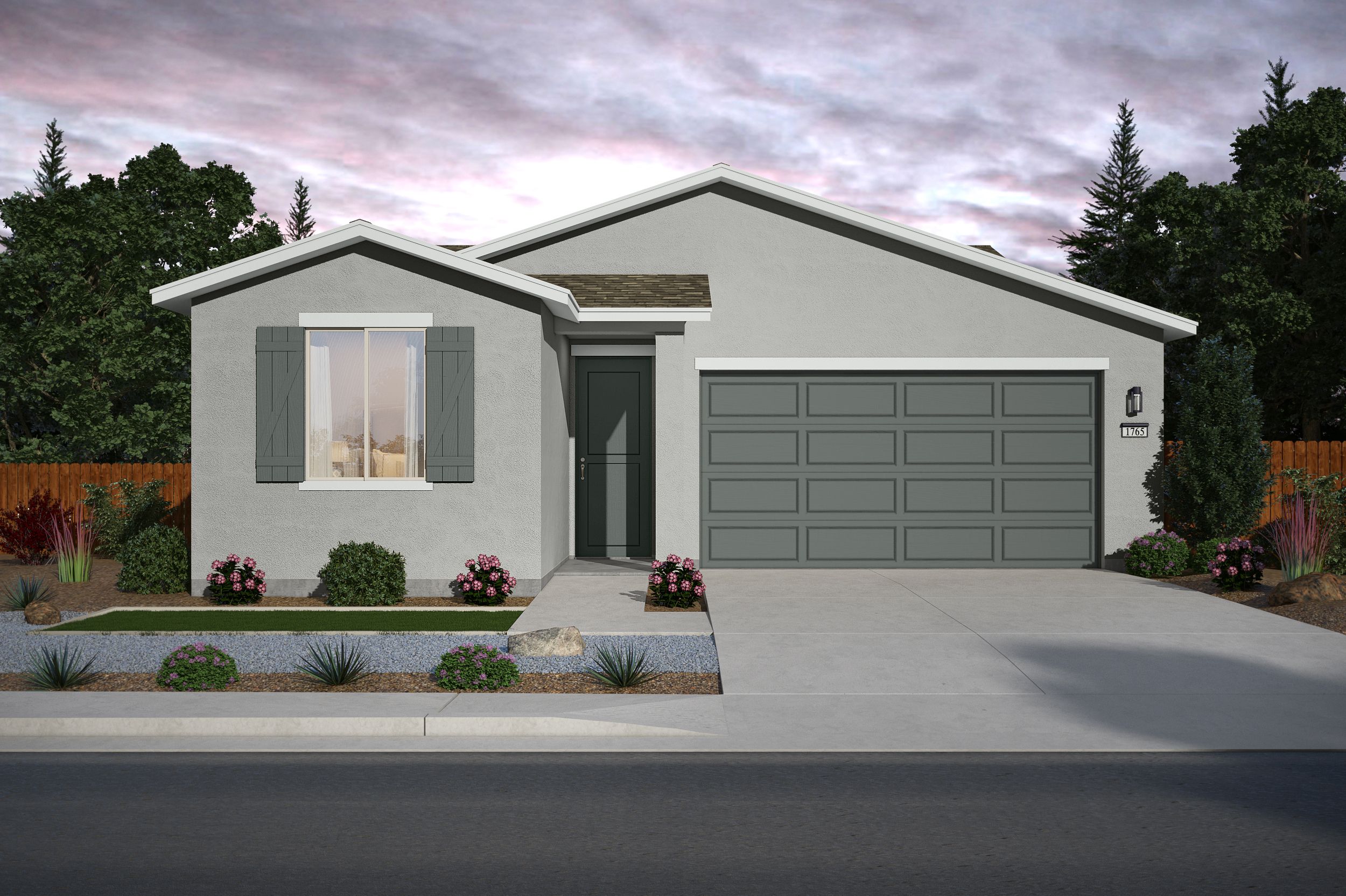 The Lantana | Cottage Elevation | Scheme 8