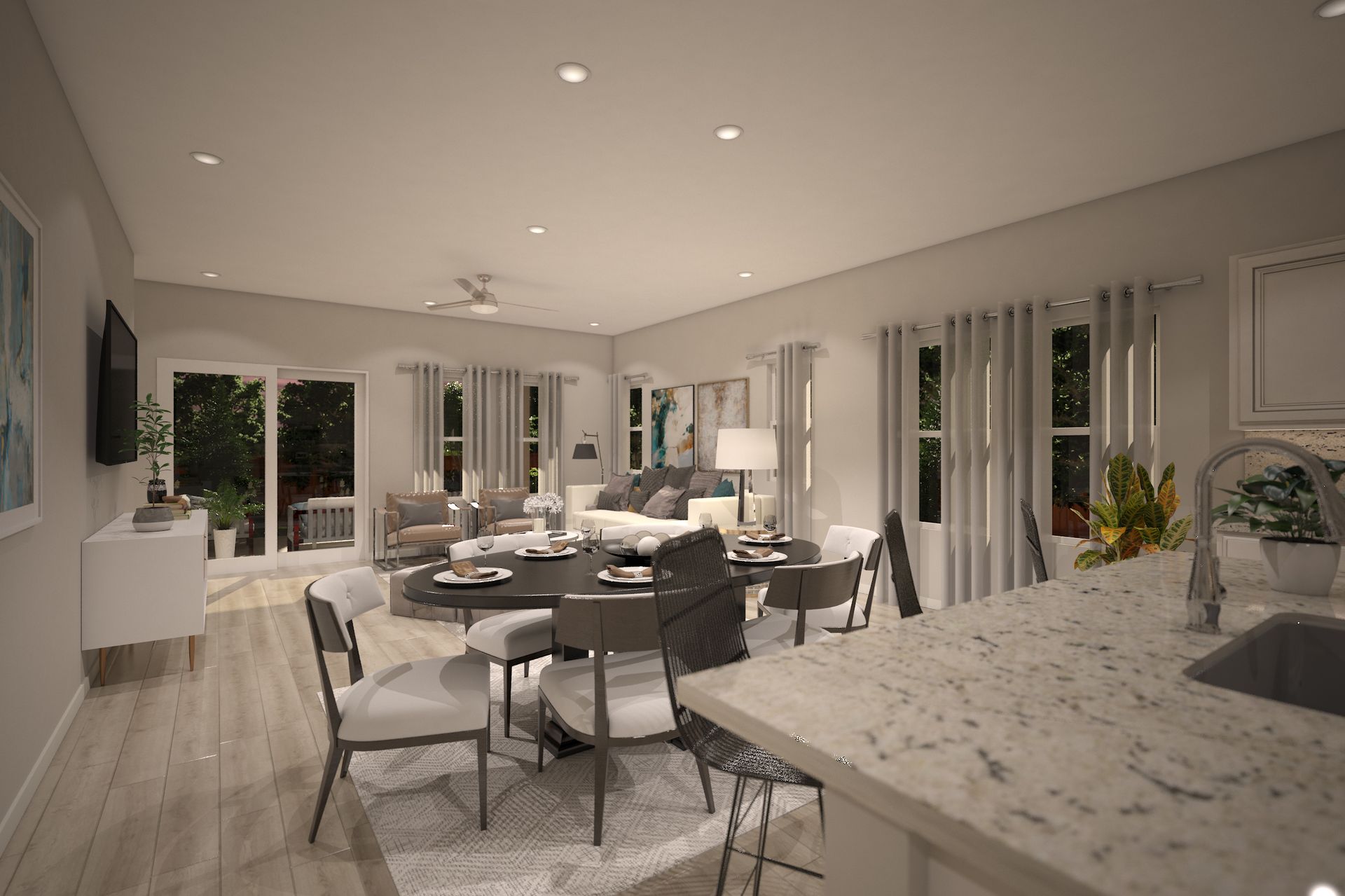 The Lantana | Dining Room