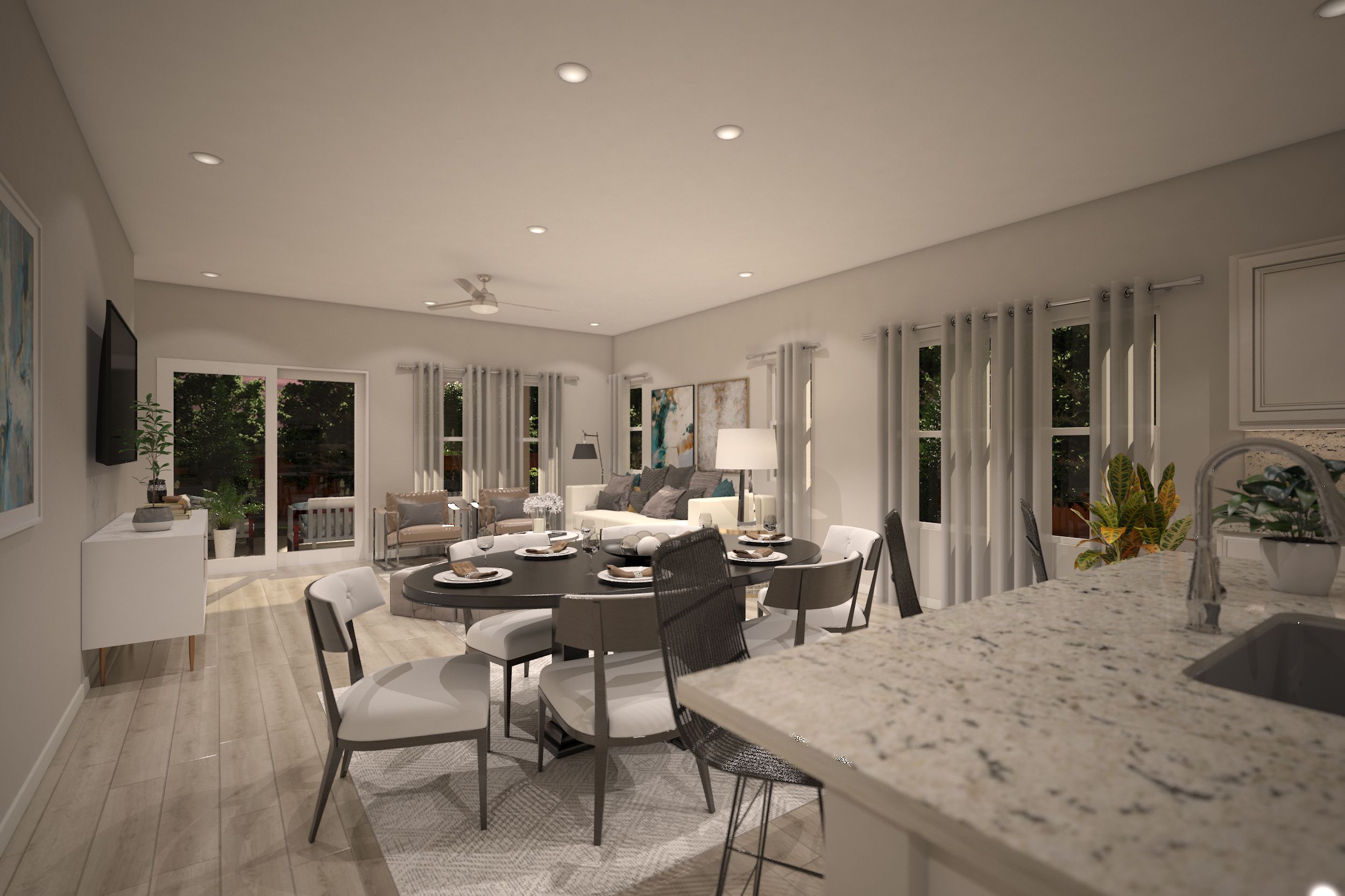 The Lantana | Dining Room