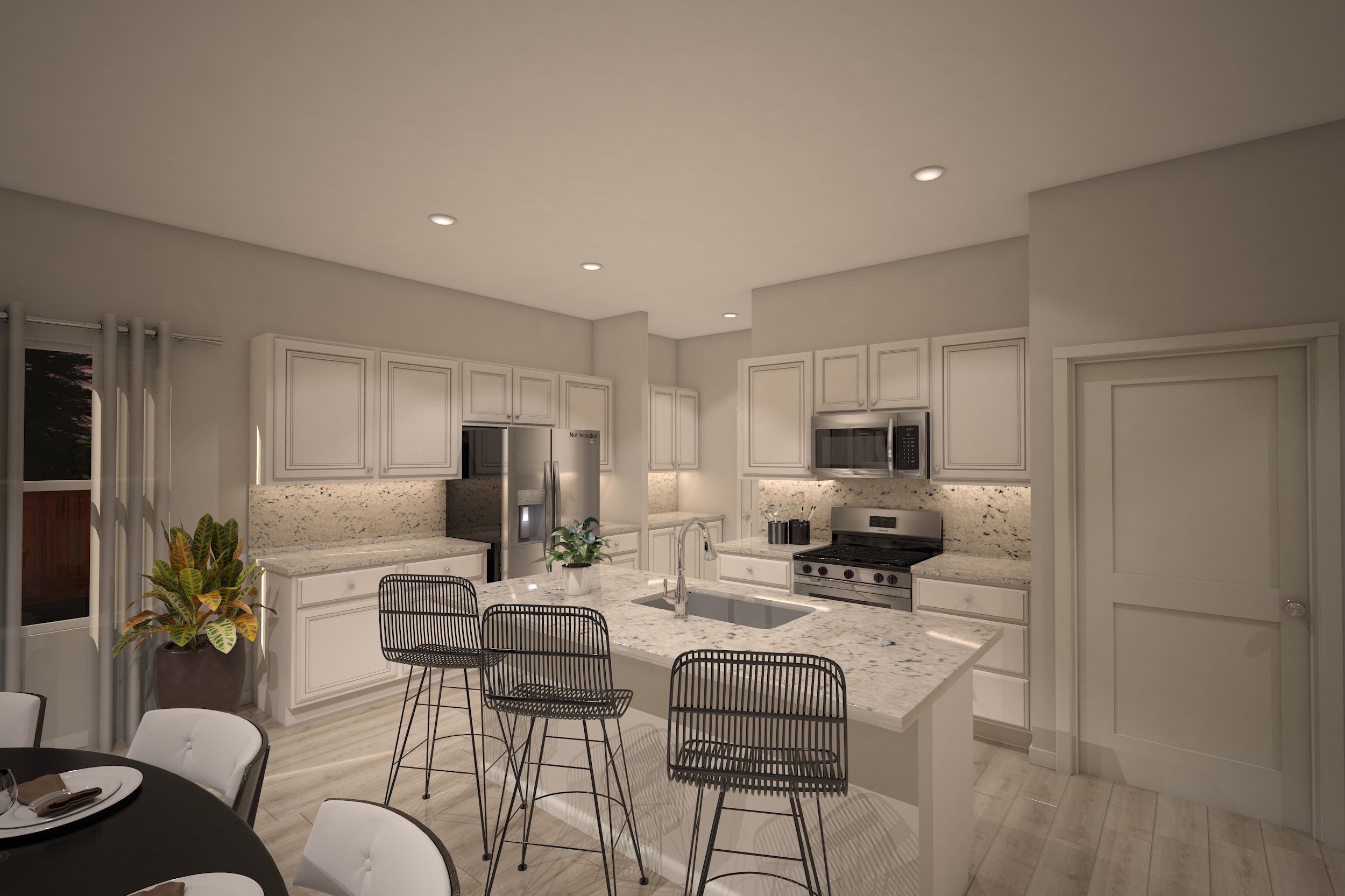 The Lantana | Kitchen