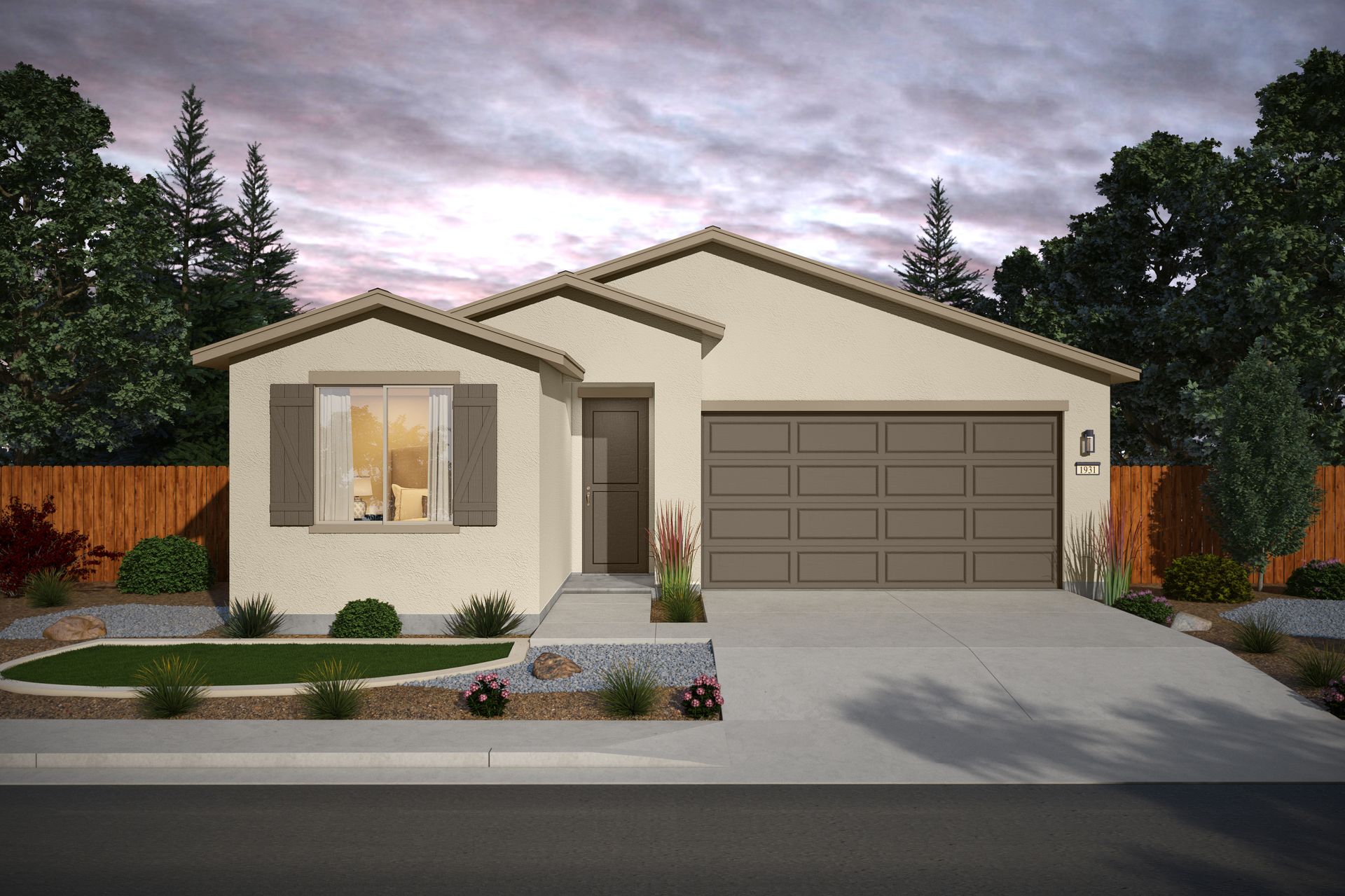 The Marigold | Cottage Elevation | Scheme 11