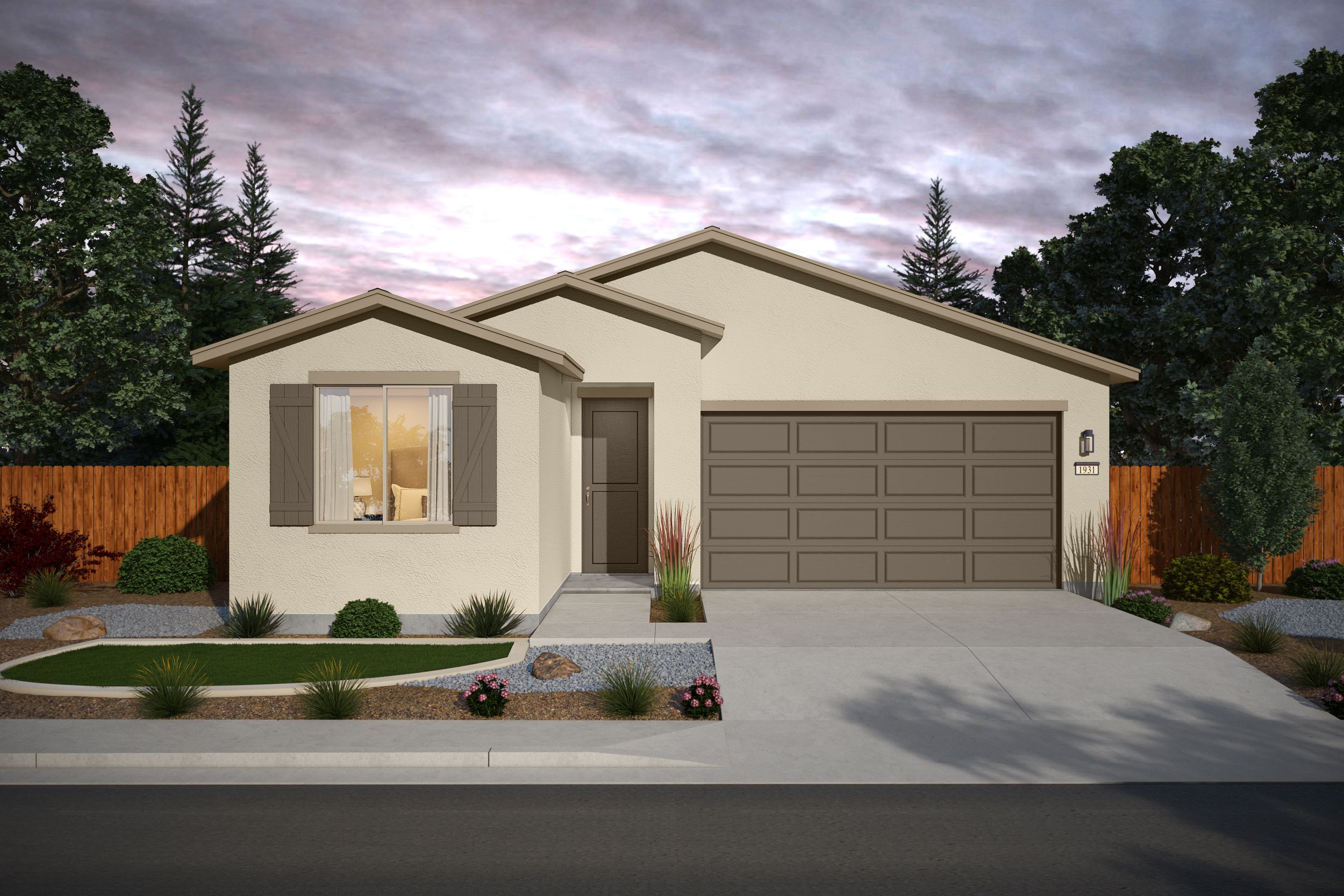 The Marigold | Cottage Elevation | Scheme 11