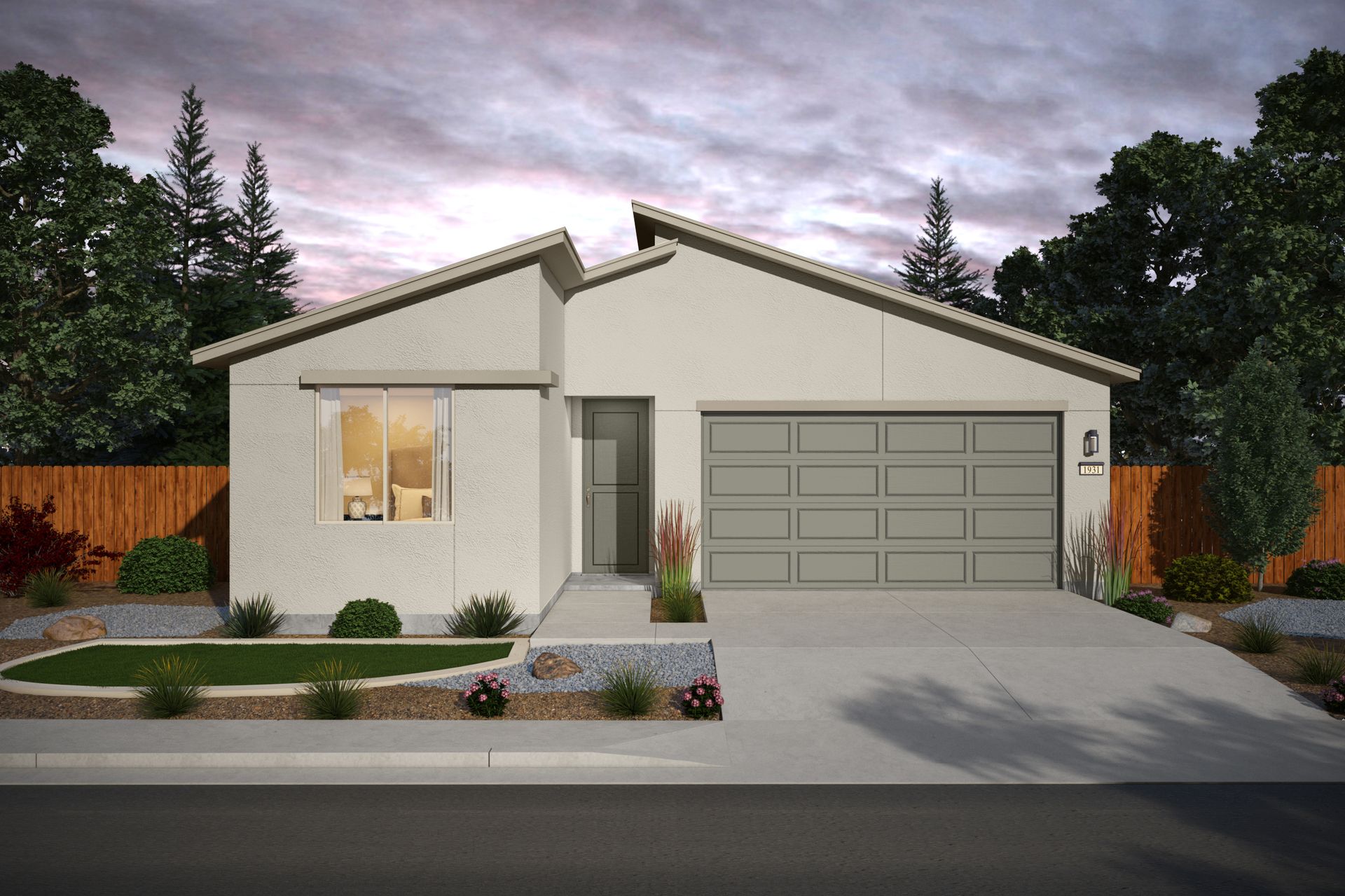 The Marigold | Modern Elevation | Scheme 12