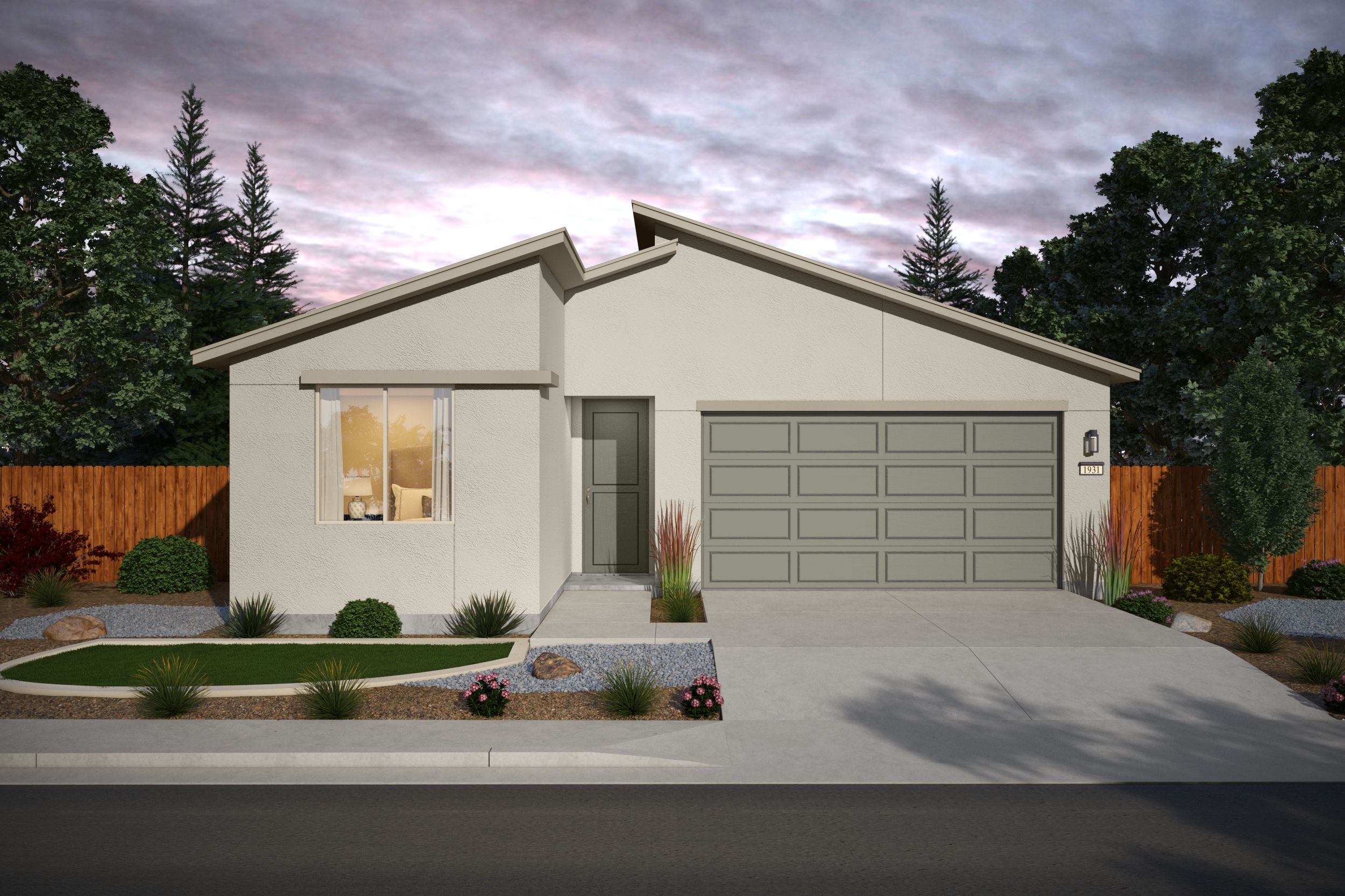 The Marigold | Modern Elevation | Scheme 12