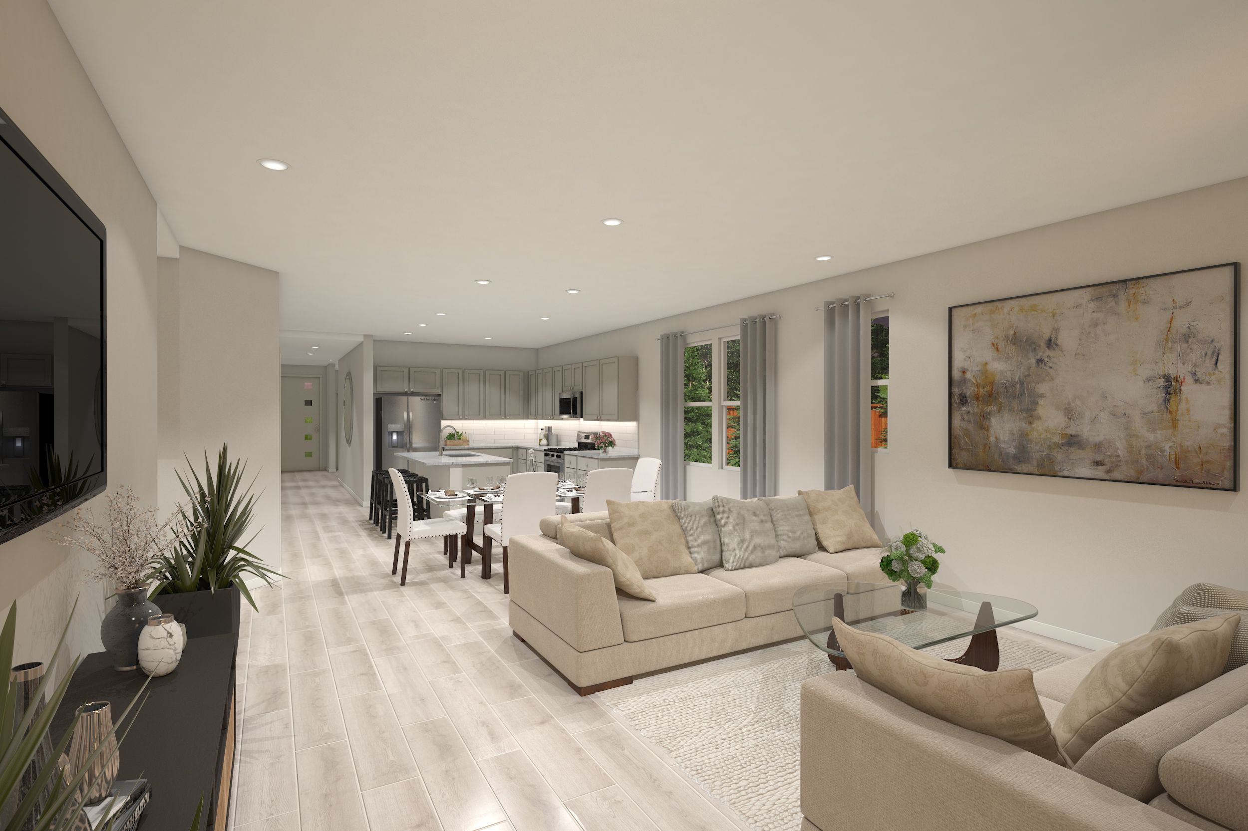 The Marigold | Great Room