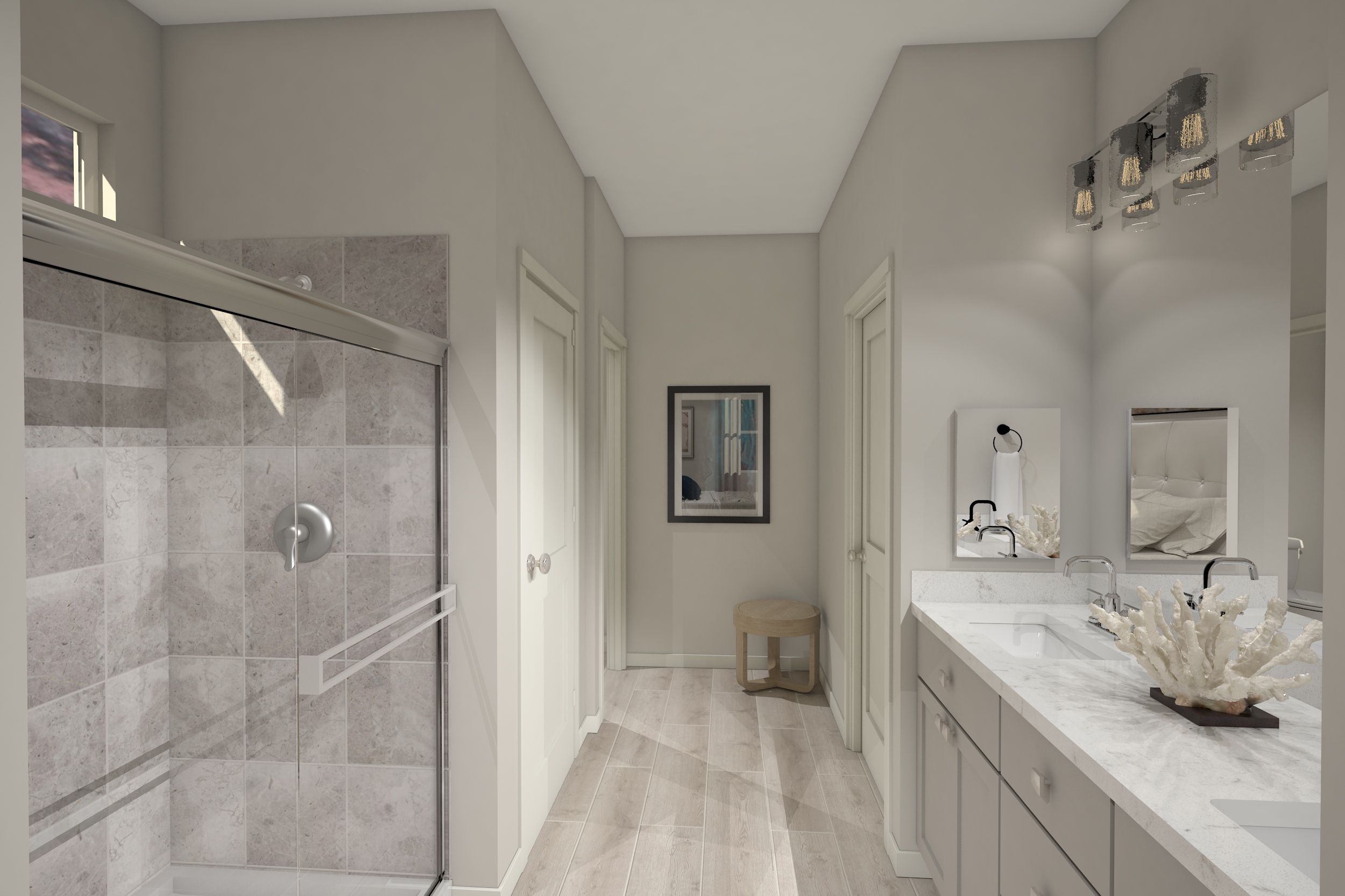 The Marigold | Primary Bathroom